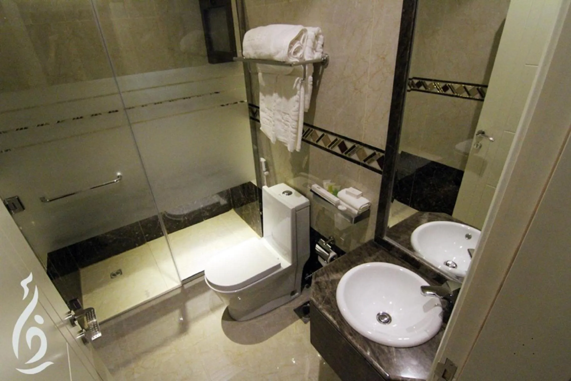 Bathroom in Rafa Homes