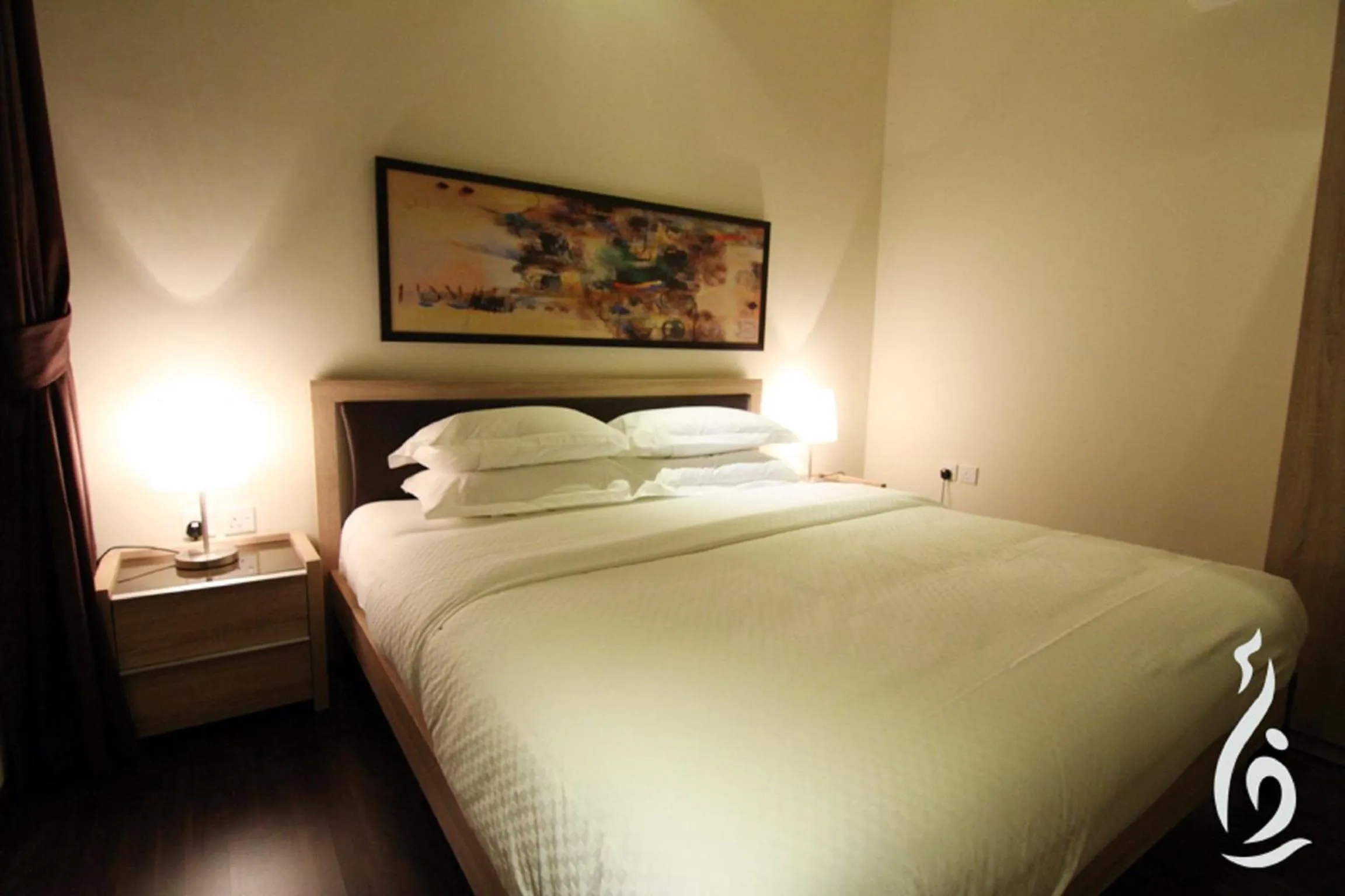 Bedroom, Bed in Rafa Homes