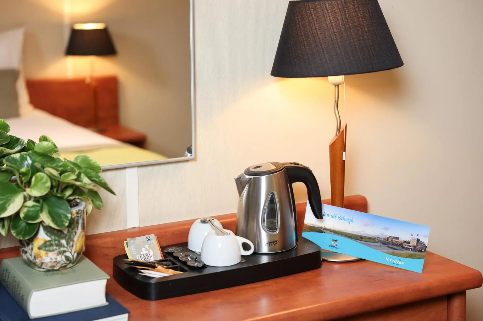 Bed in Hotel Noordzee