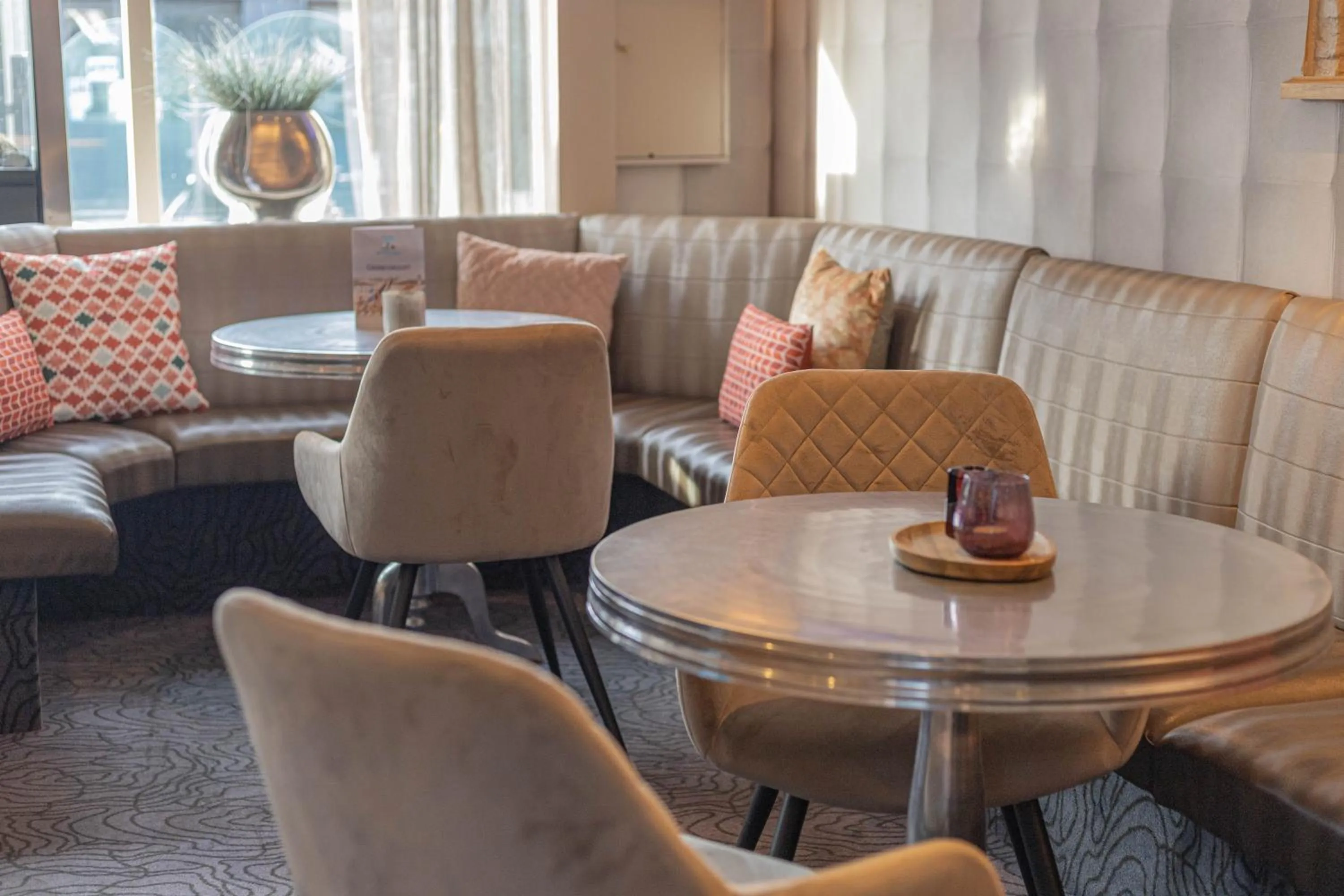 Living room in Hotel Noordzee