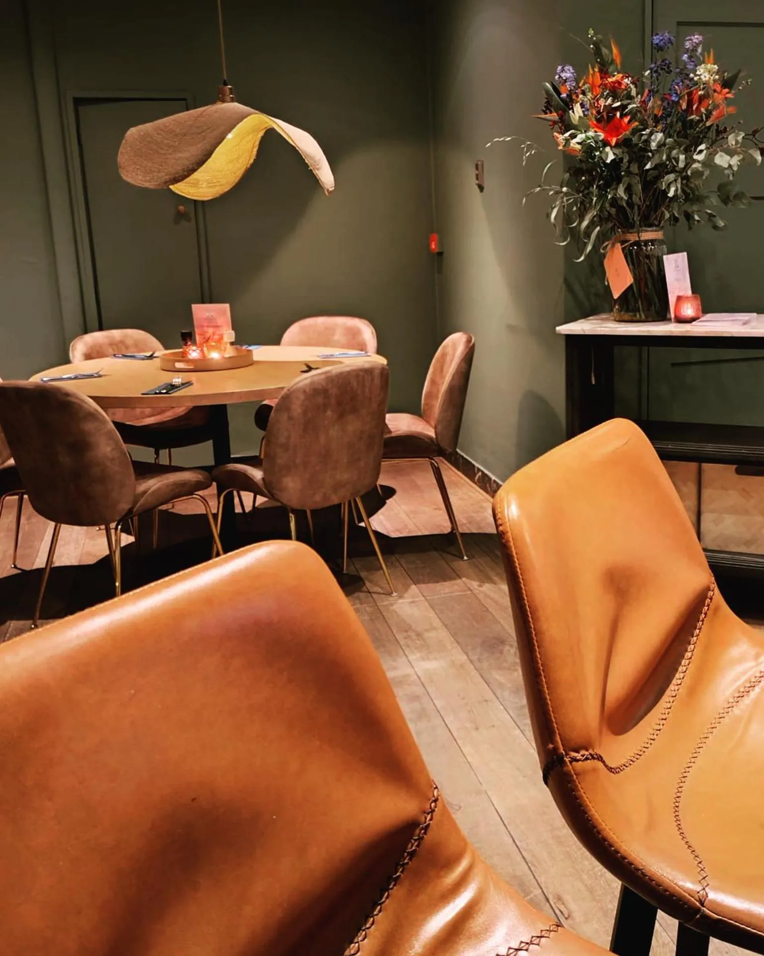 Restaurant/places to eat in Hotel Noordzee