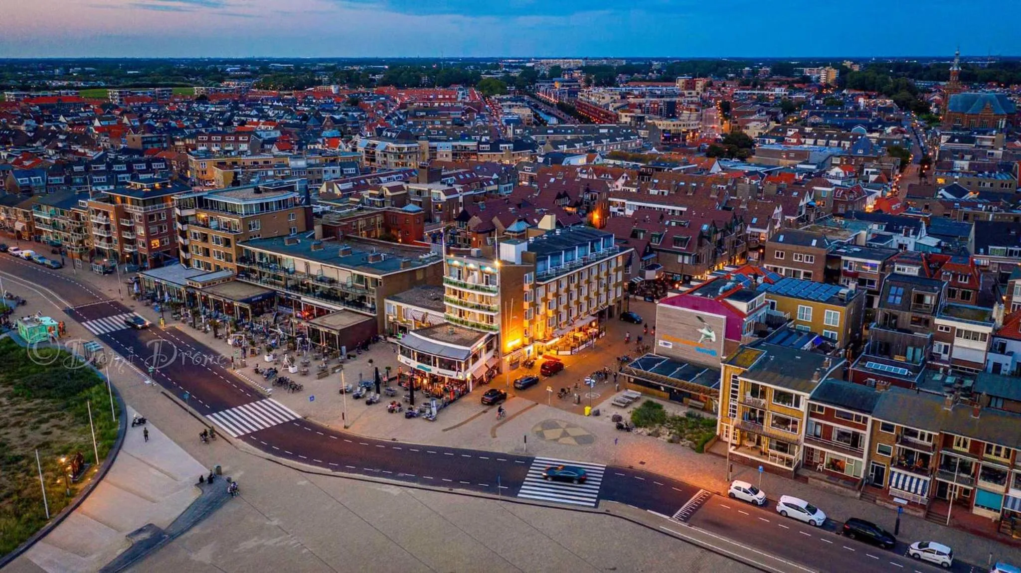Nearby landmark in Hotel Noordzee