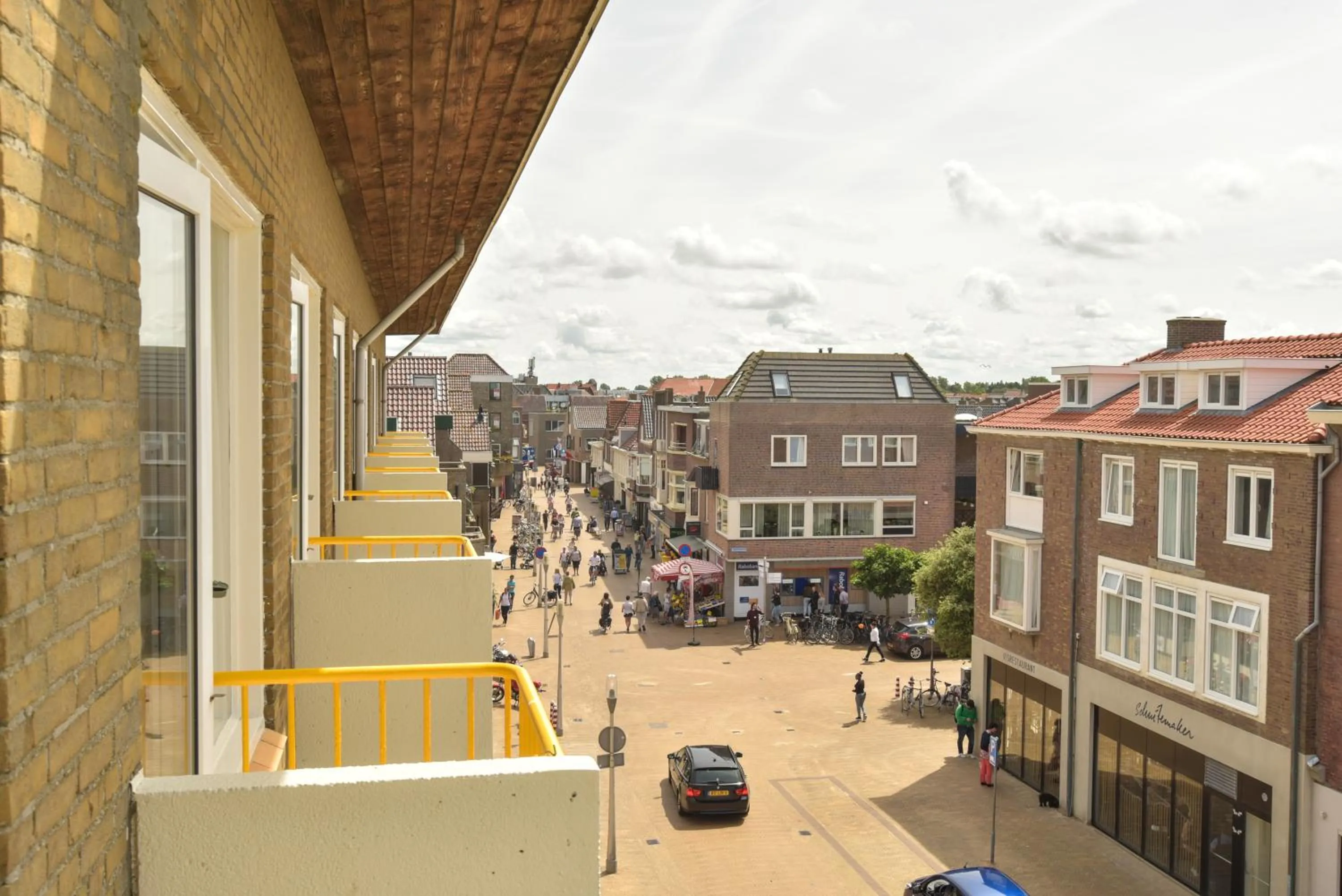 Street view in Hotel Noordzee