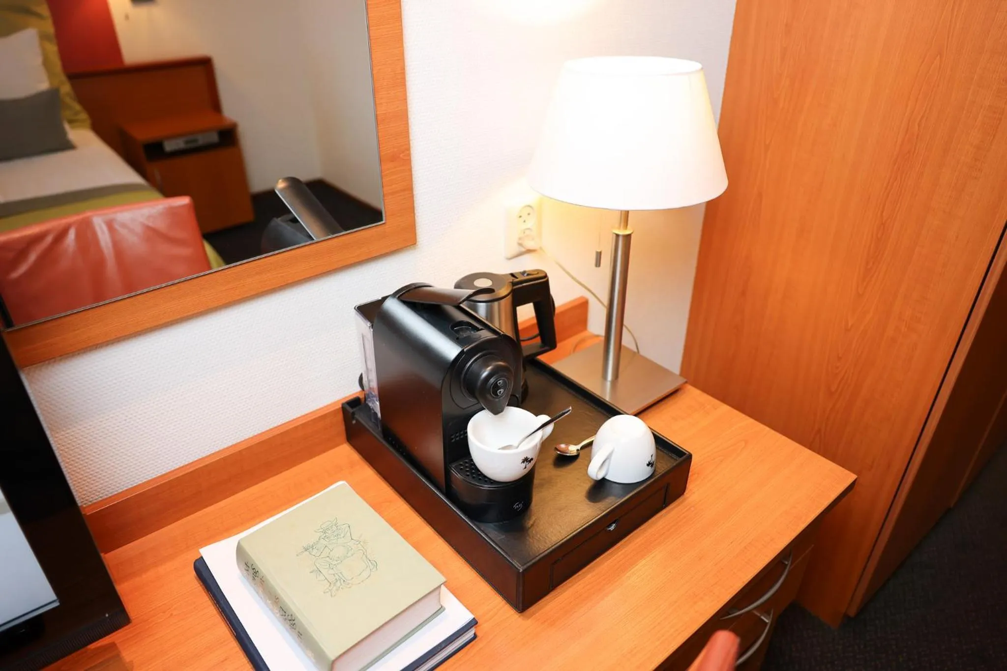 Bed in Hotel Noordzee