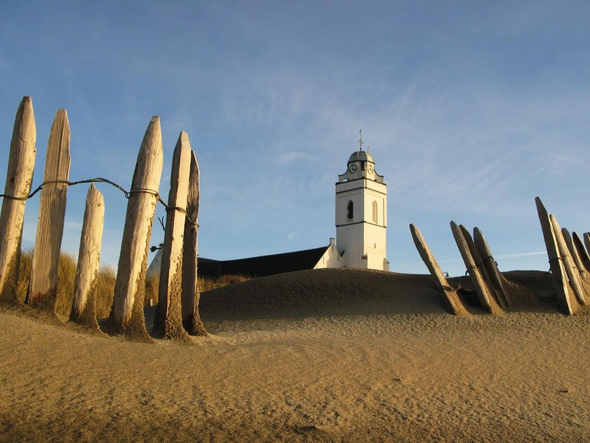 Landmark view in Hotel Noordzee