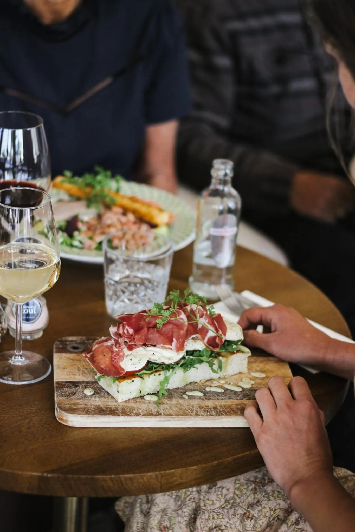 Restaurant/places to eat in Hotel Noordzee