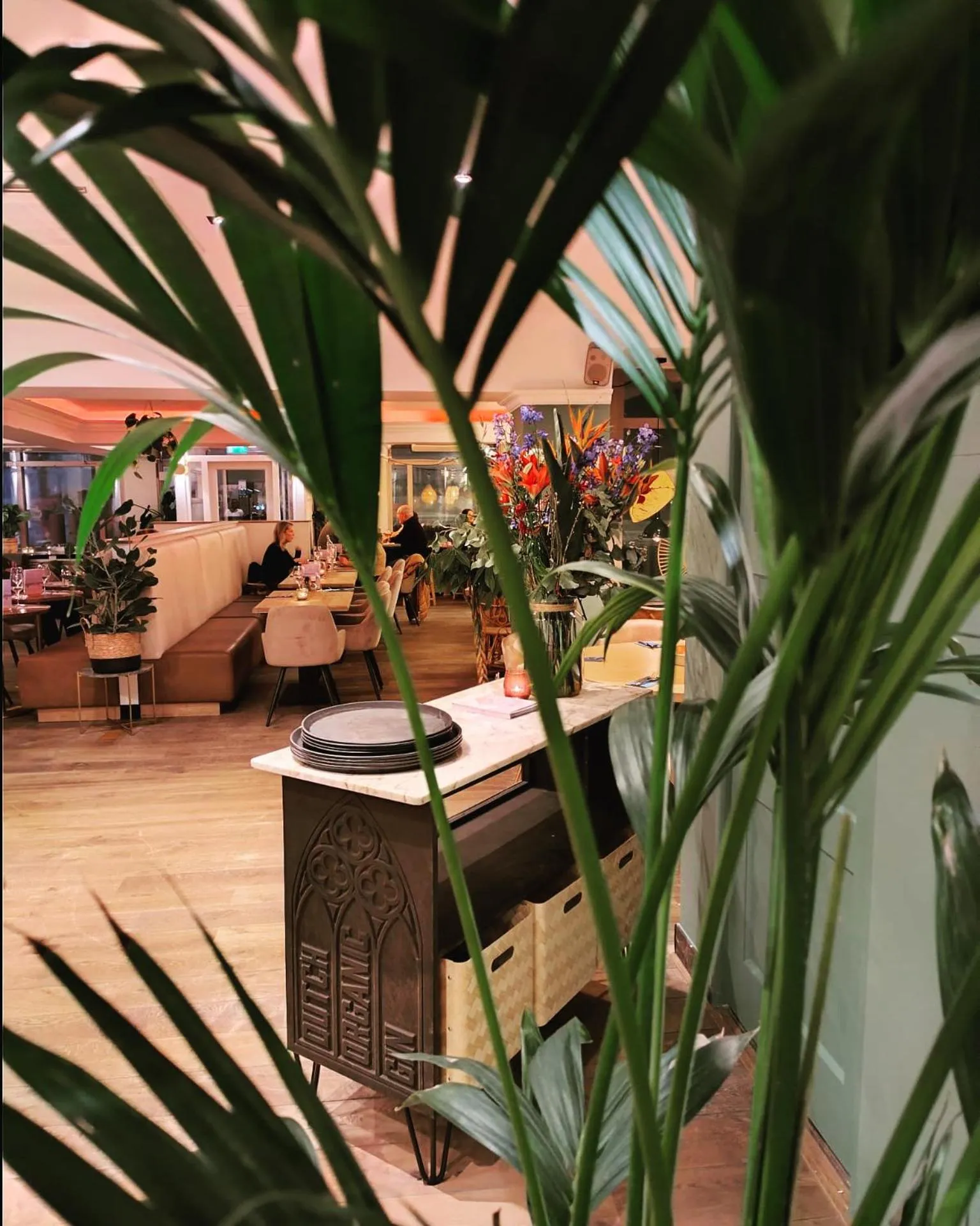 Restaurant/places to eat in Hotel Noordzee