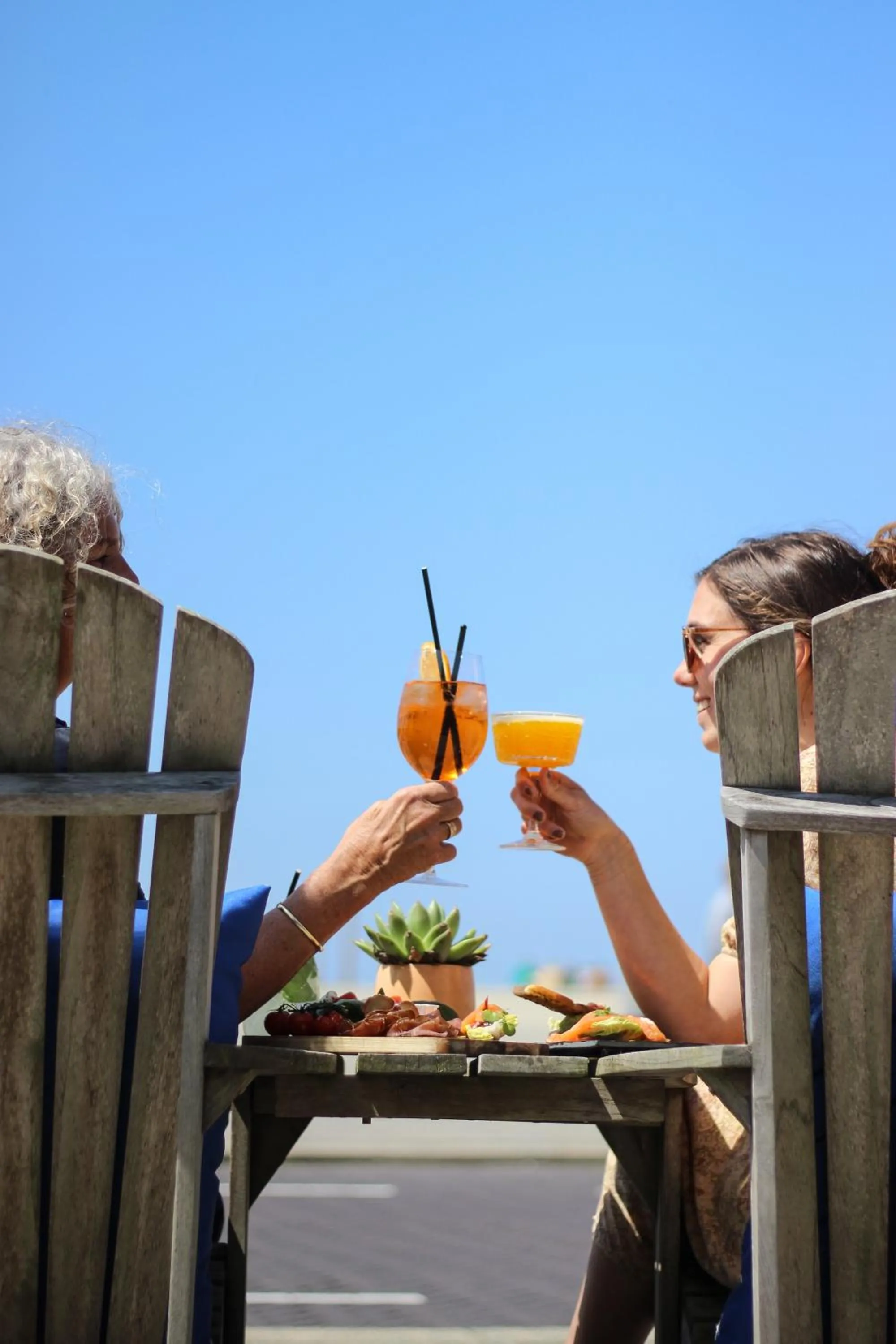 Balcony/Terrace in Hotel Noordzee