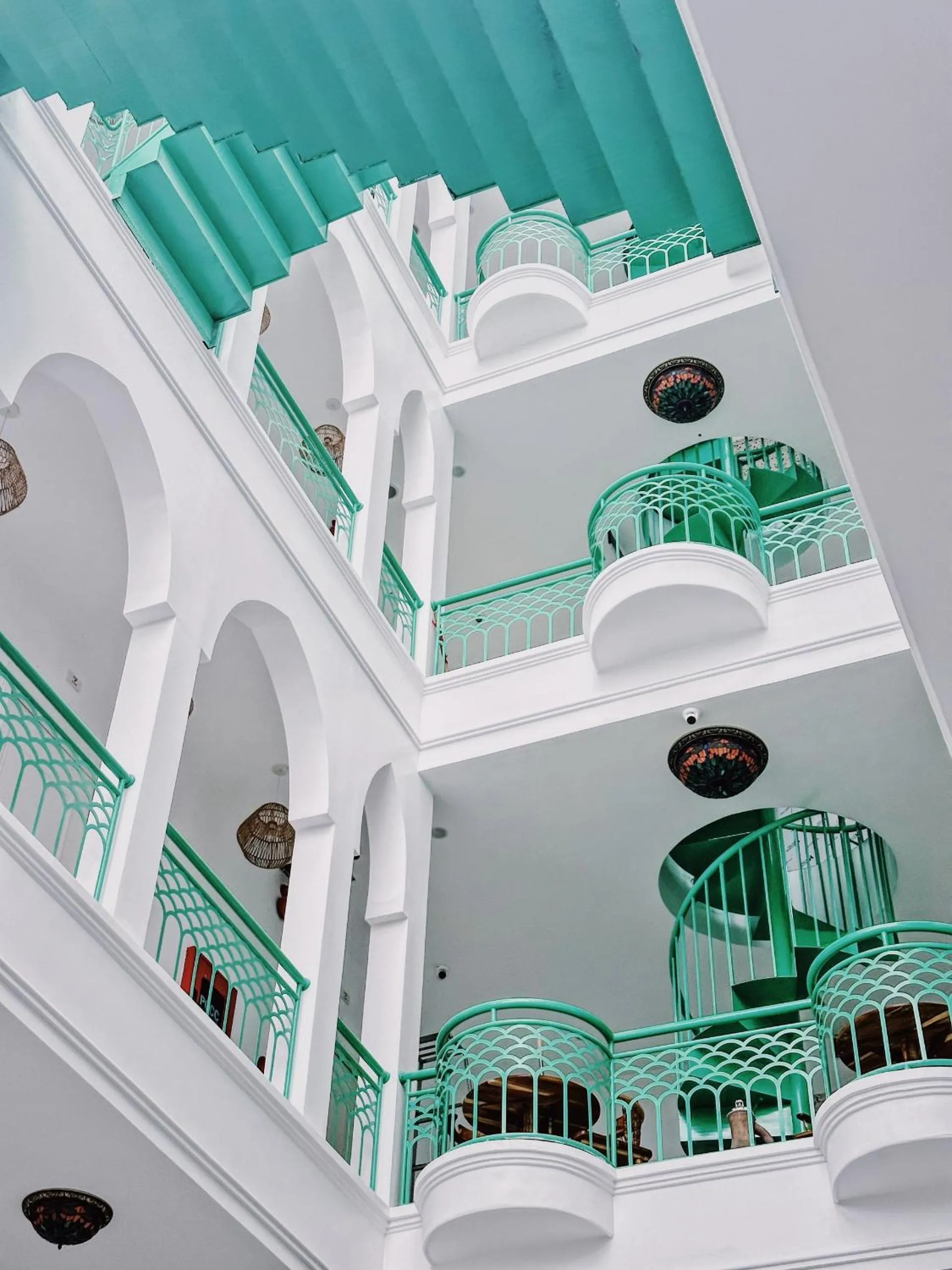 Property building in Pisces Hotel Hue