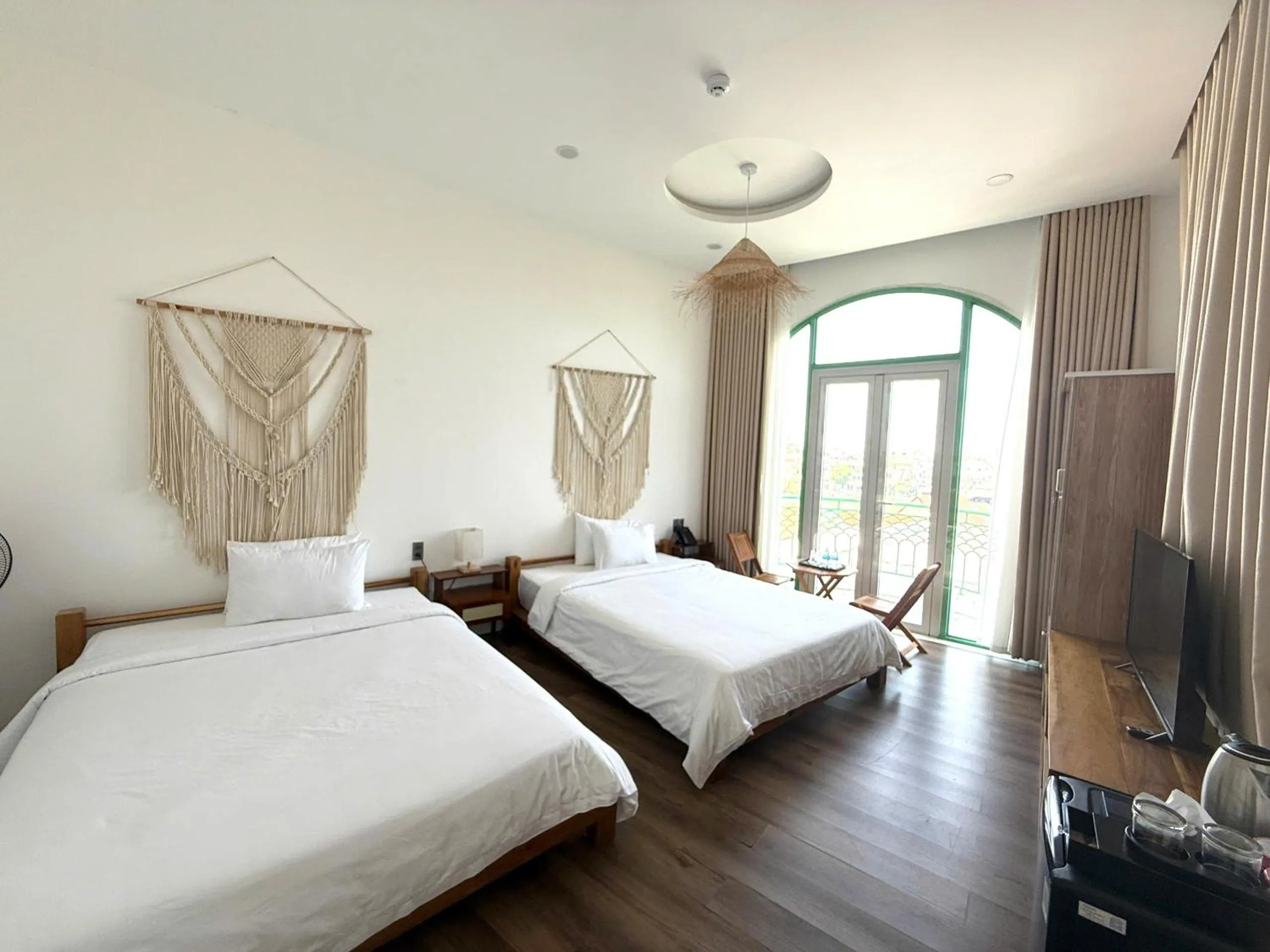 Bed in Pisces Hotel Hue