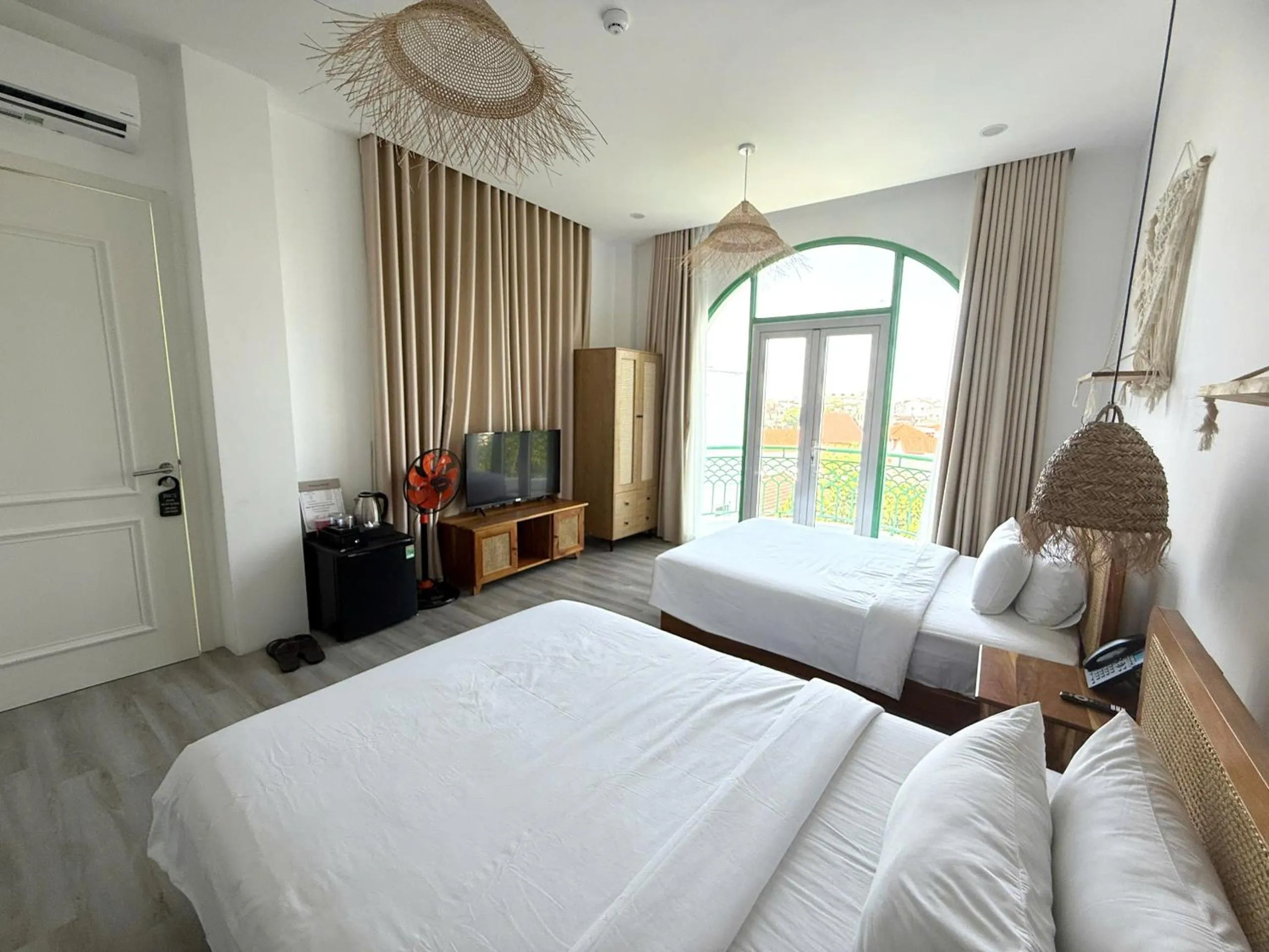 Bed in Pisces Hotel Hue