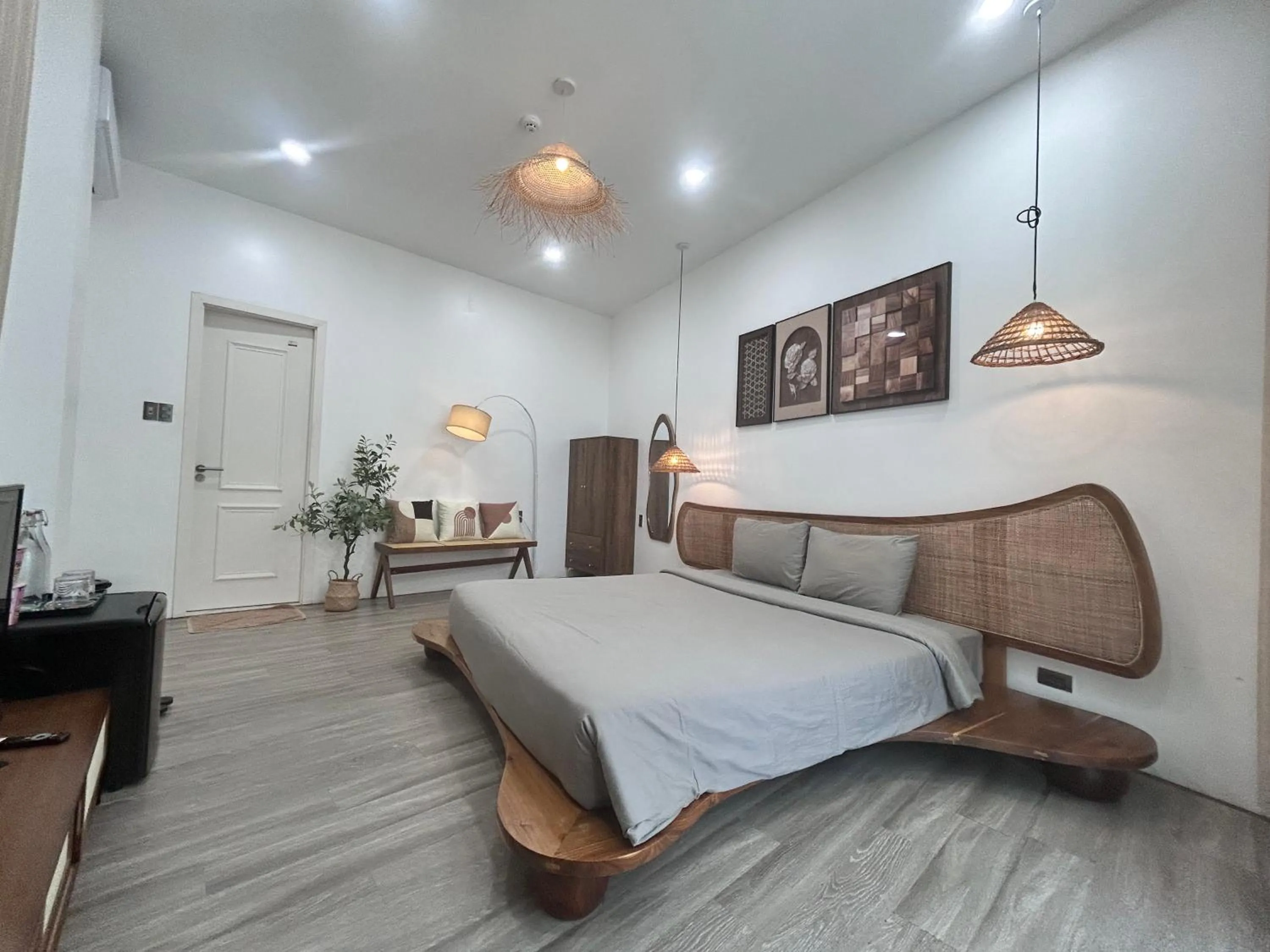 Bed in Pisces Hotel Hue