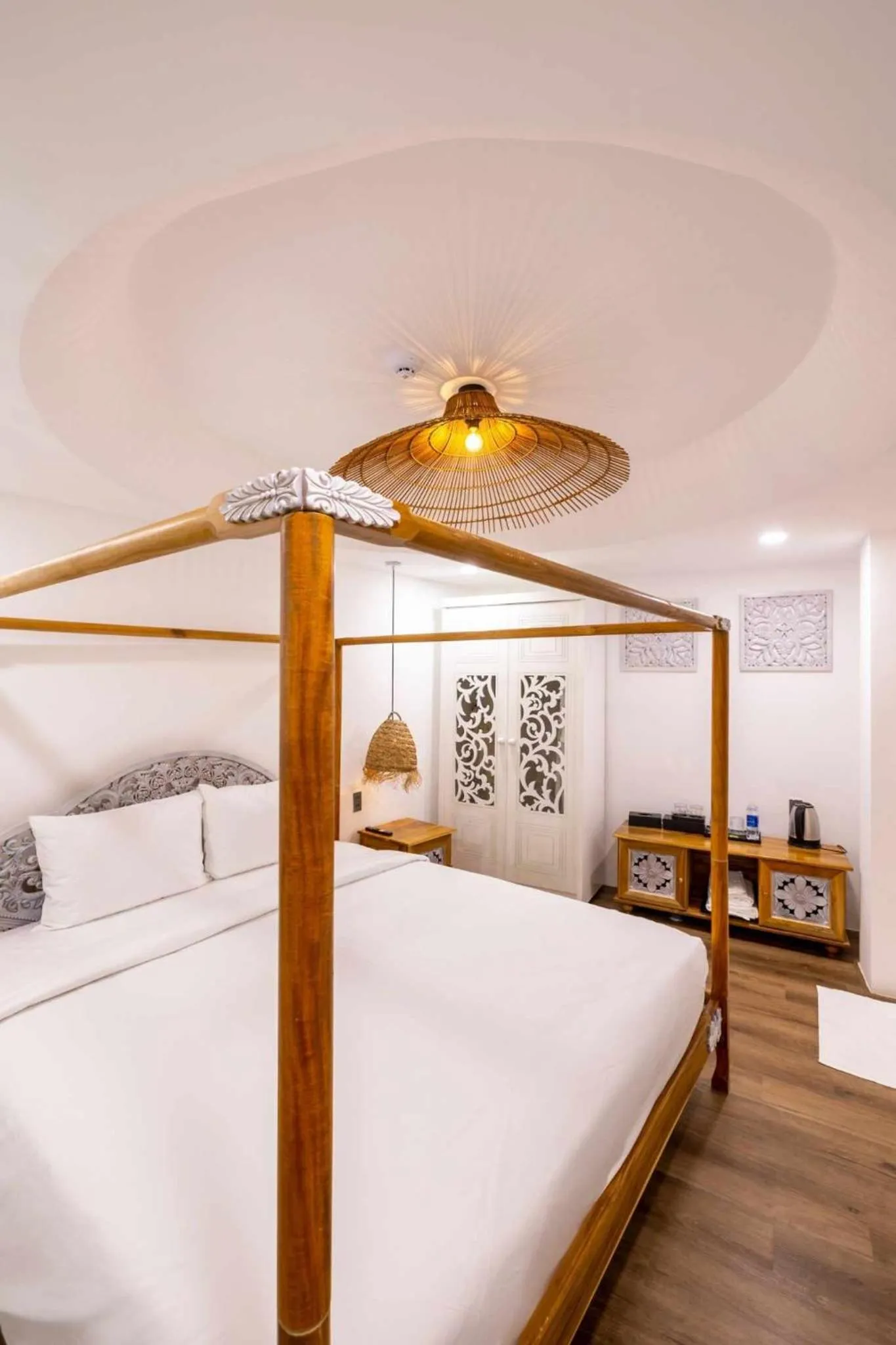 Bed in Pisces Hotel Hue