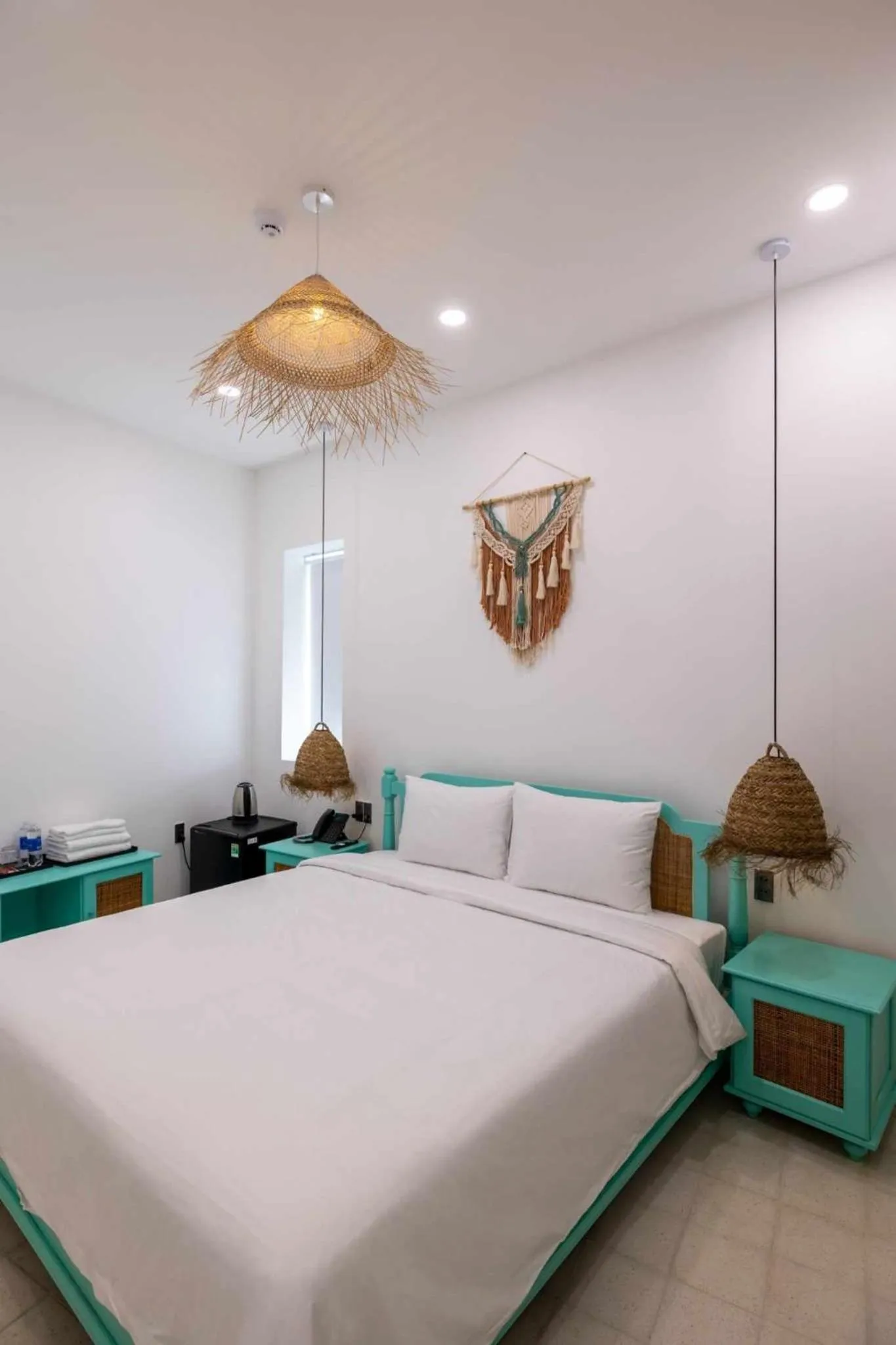 Bedroom, Bed in Pisces Hotel Hue