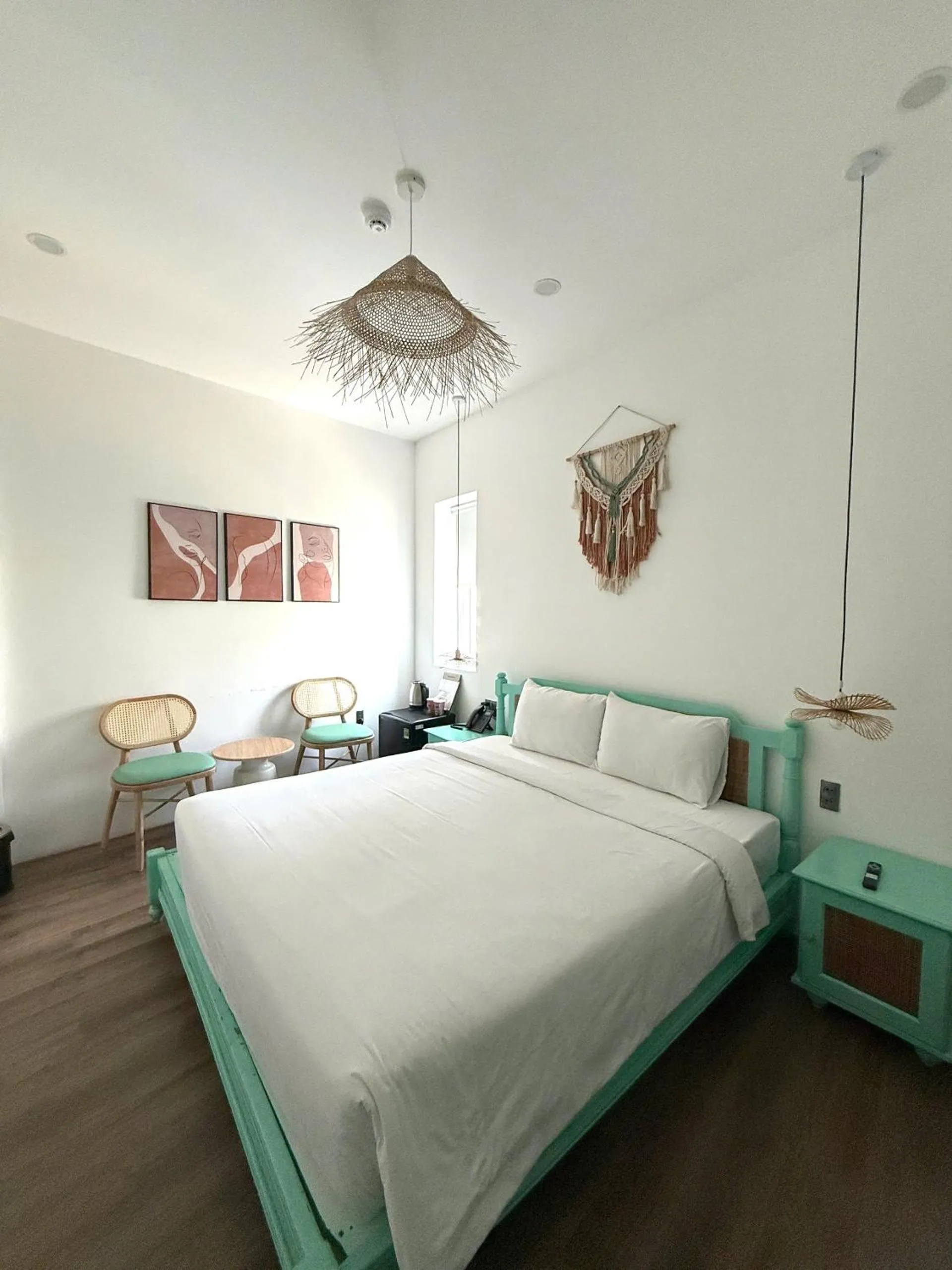 Bed in Pisces Hotel Hue