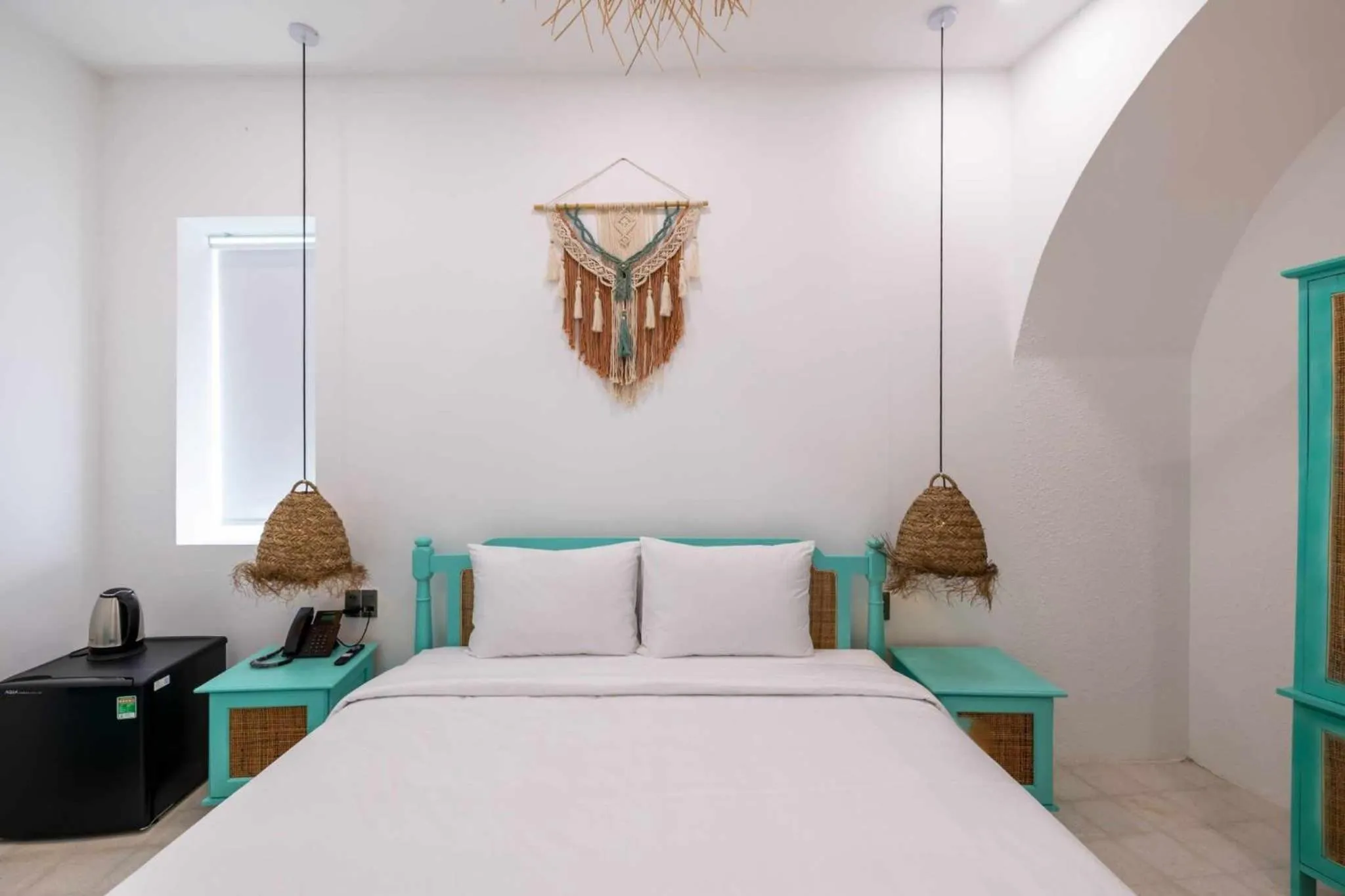 Bed in Pisces Hotel Hue