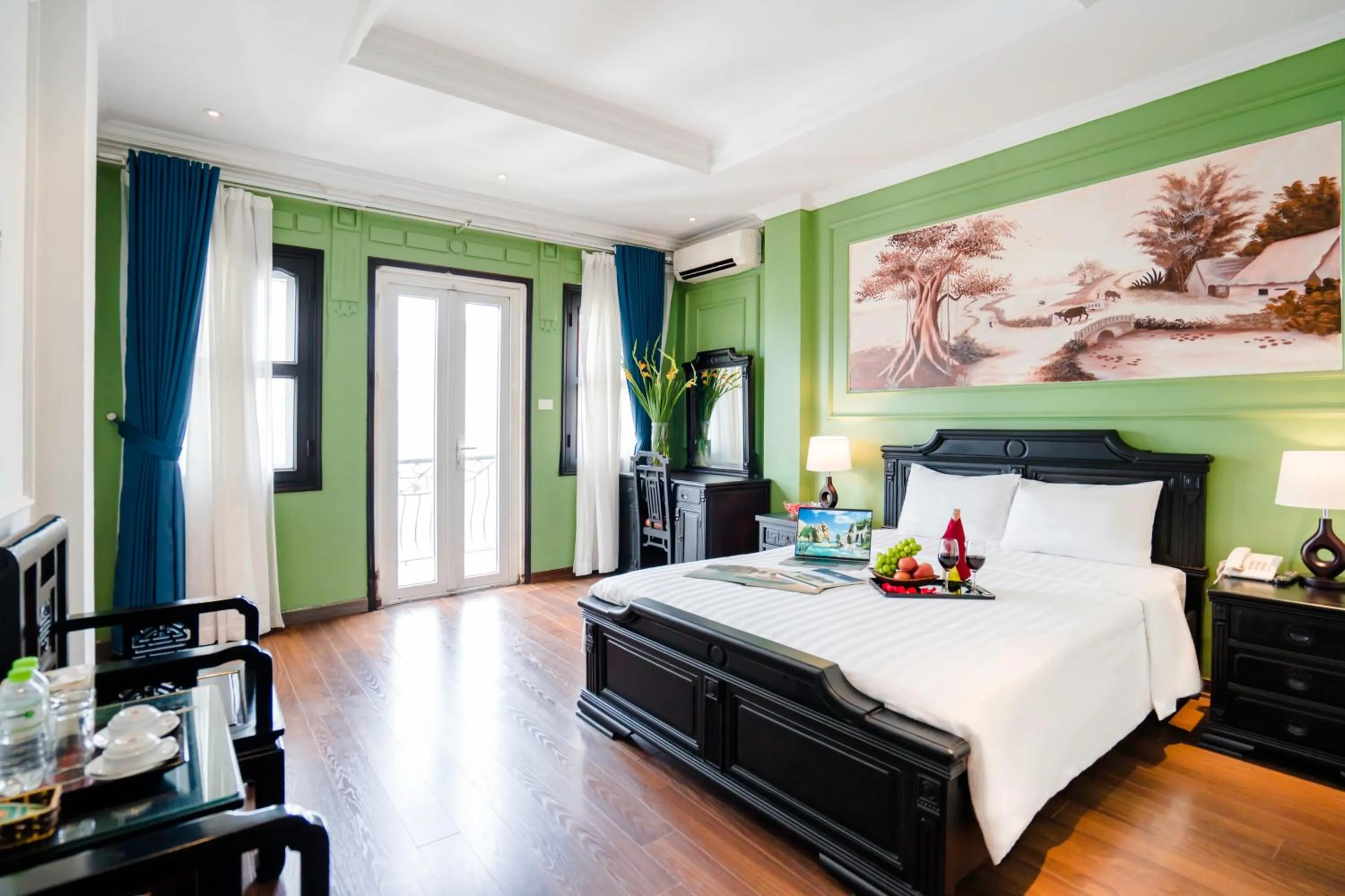 Photo of the whole room, Bed in Sena Boutique Hotel & Travel