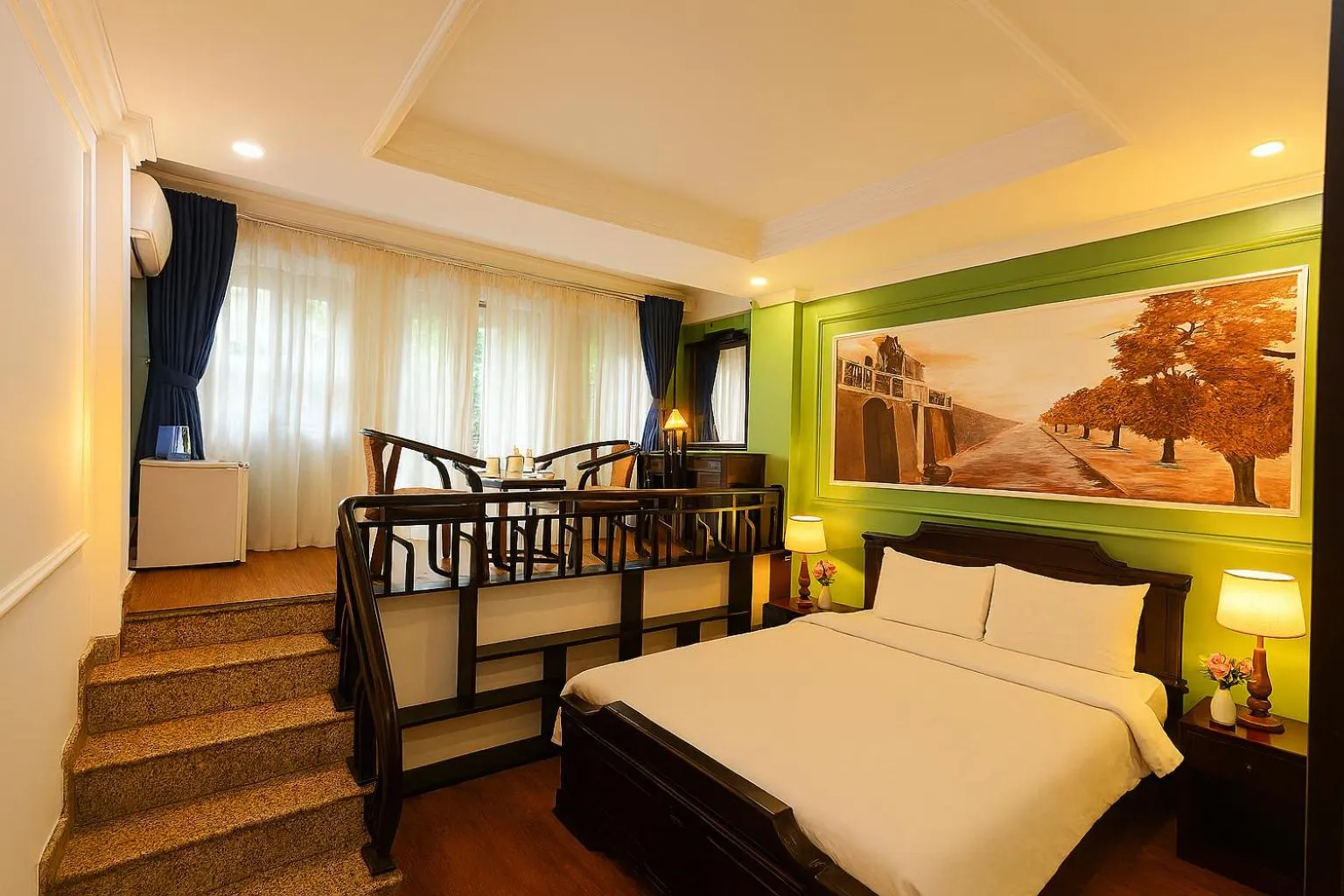 Photo of the whole room, Bed in Sena Boutique Hotel & Travel