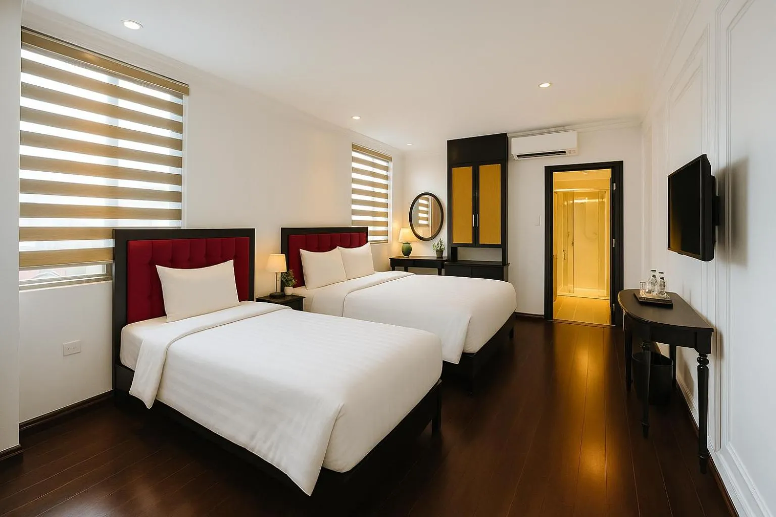 Bed in Sena Boutique Hotel & Travel