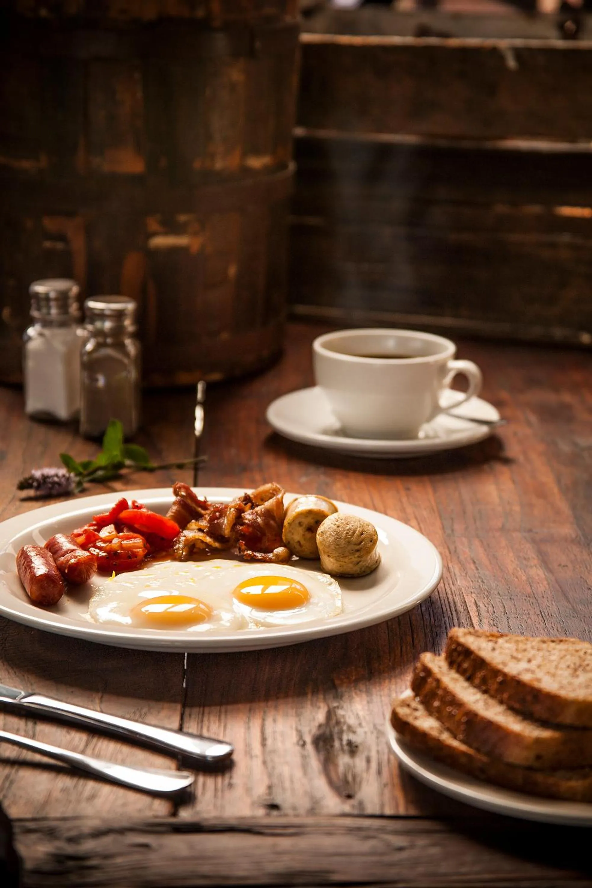 Food in Excellent Guest House