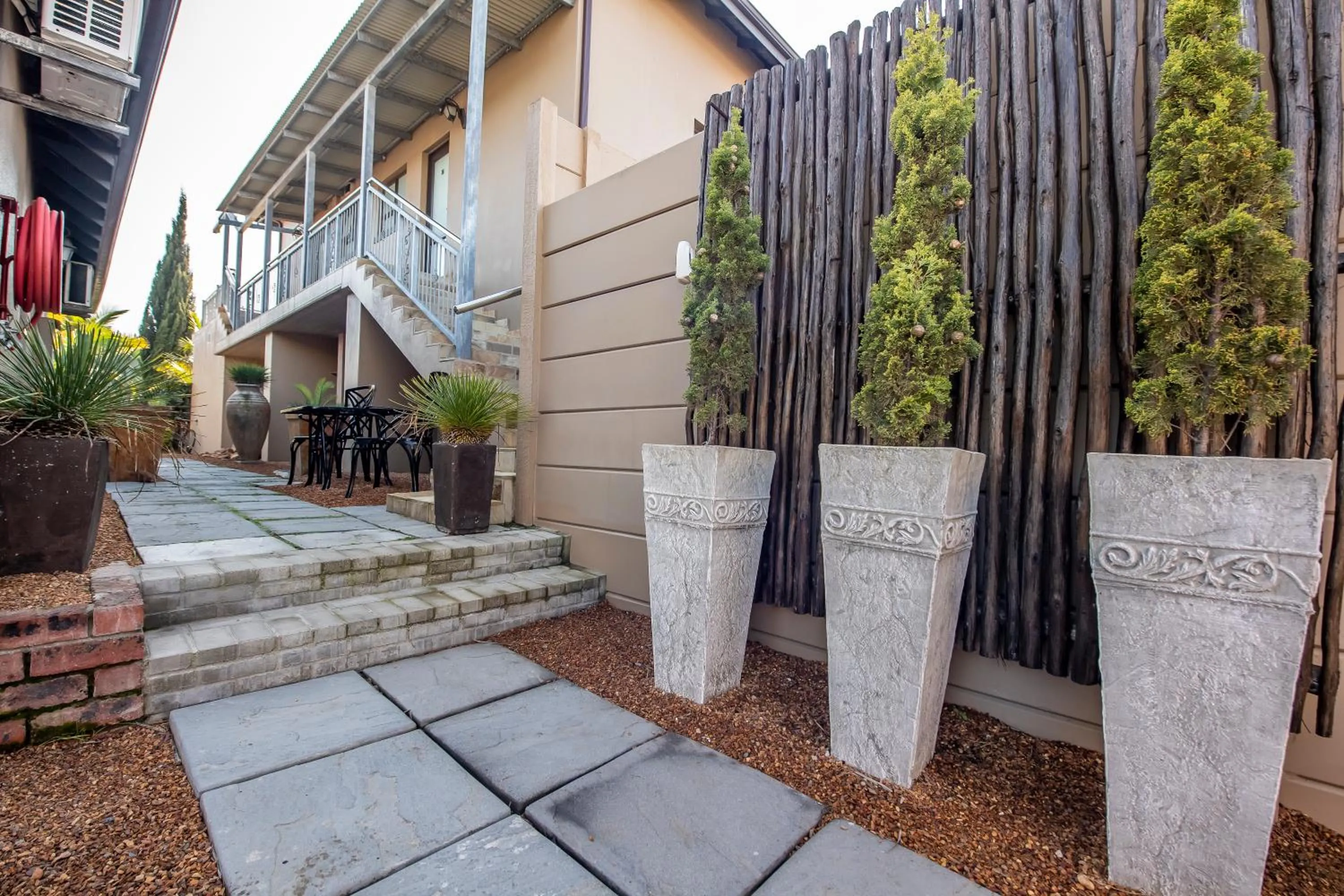 Property building in Excellent Guest House