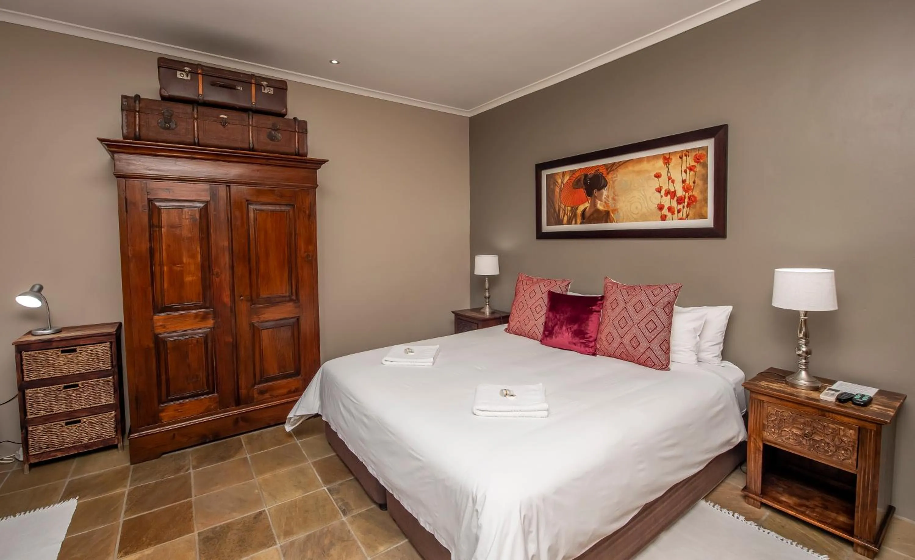 Bedroom, Bed in Excellent Guest House