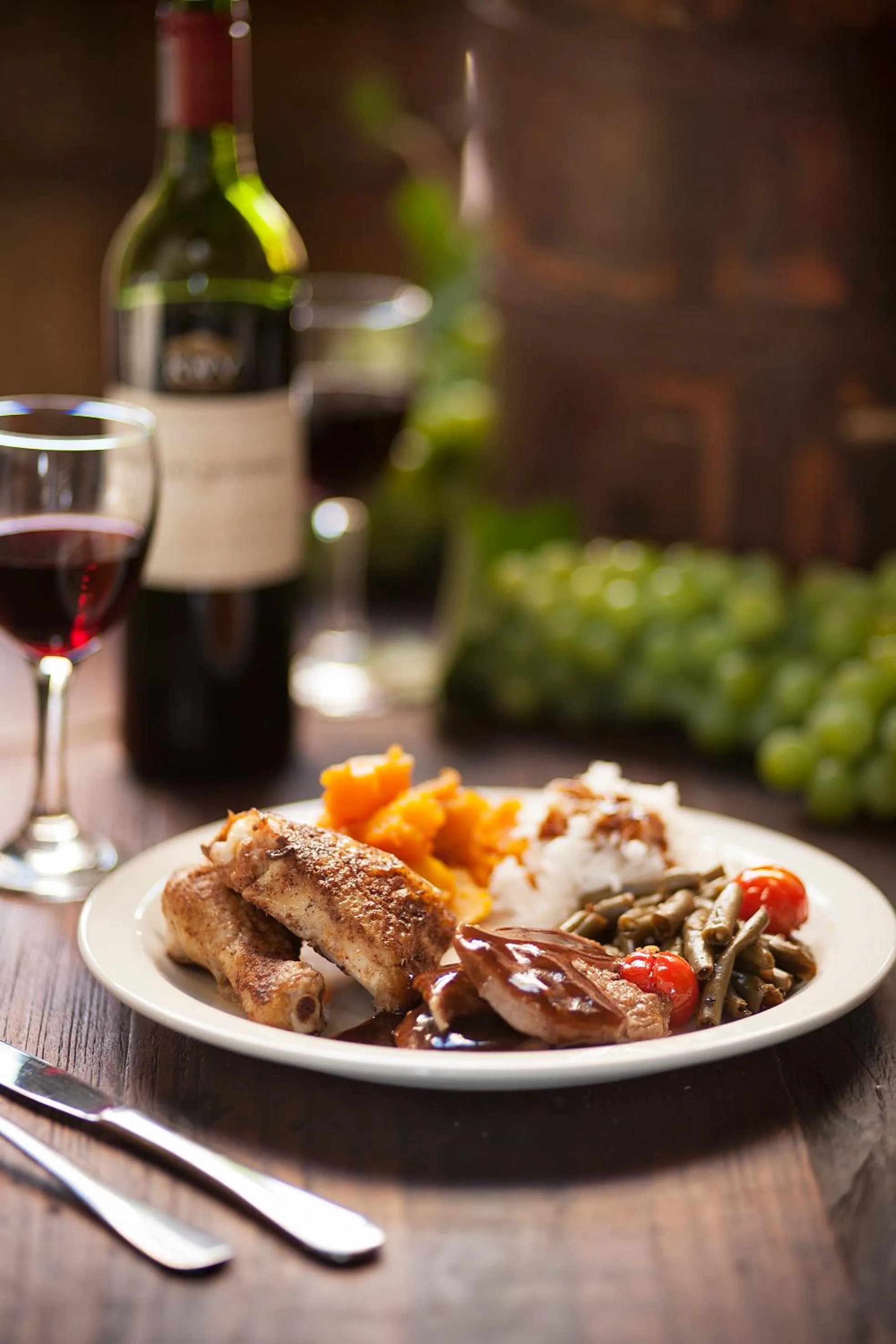 Food in Excellent Guest House