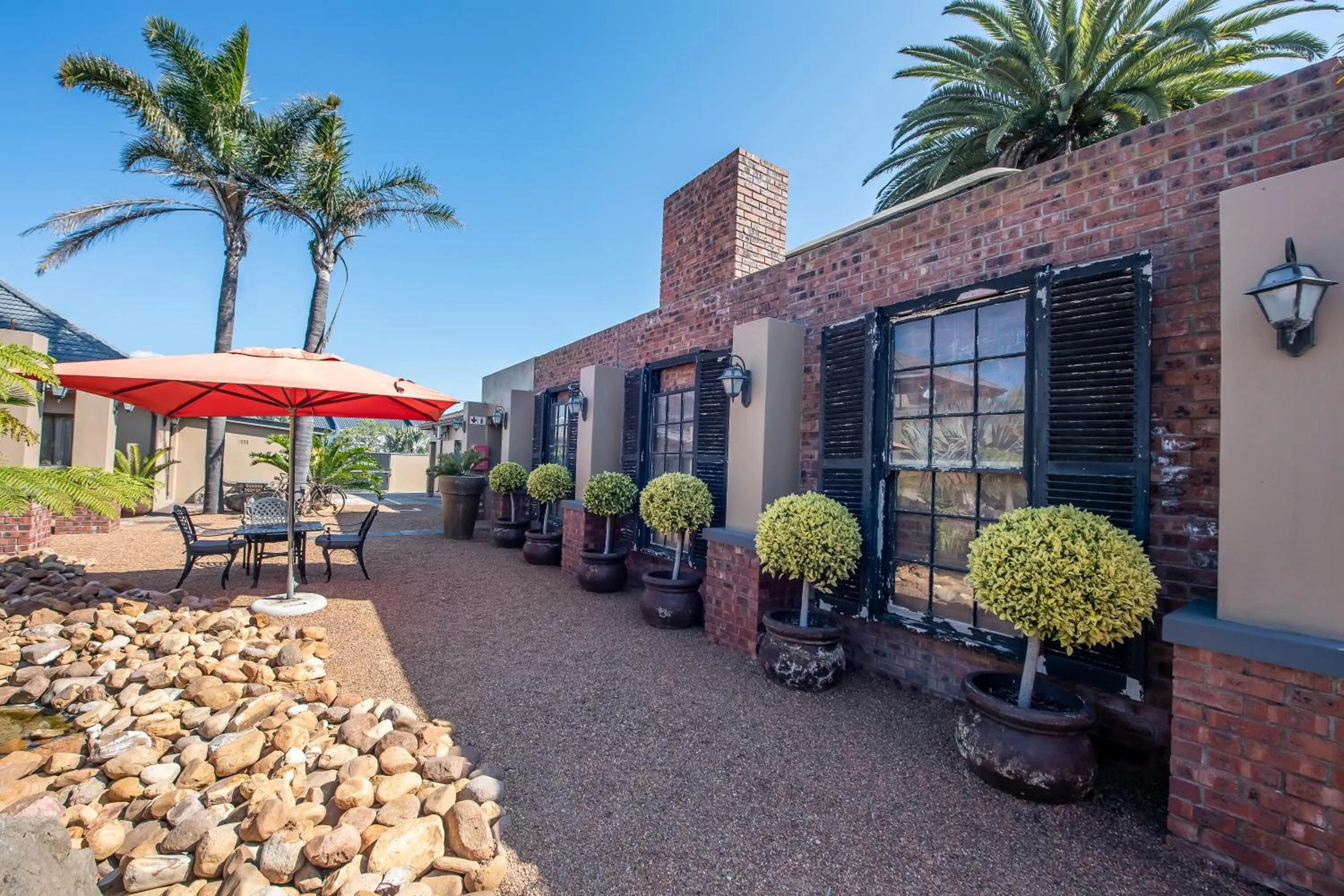 Garden in Excellent Guest House
