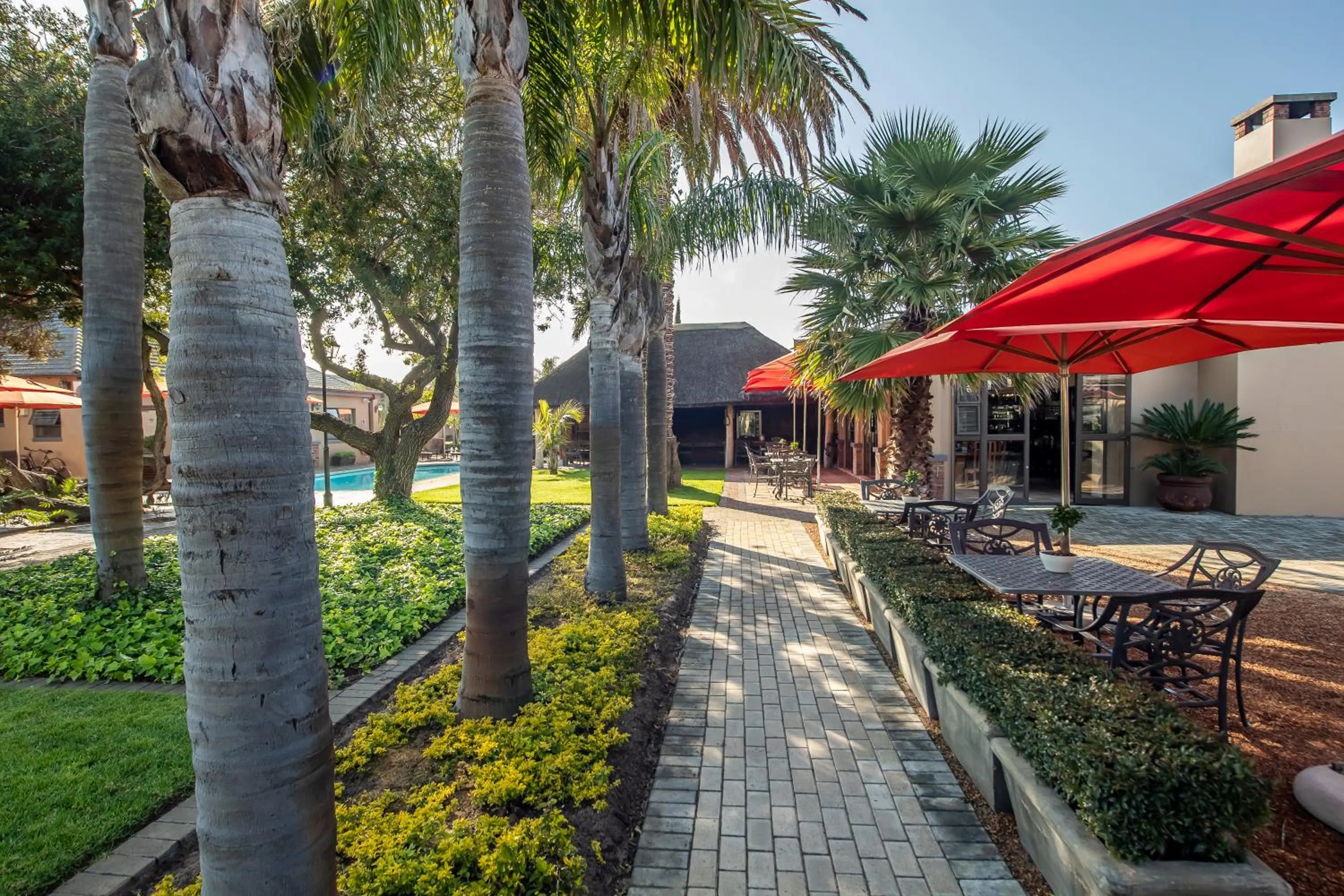 Garden in Excellent Guest House