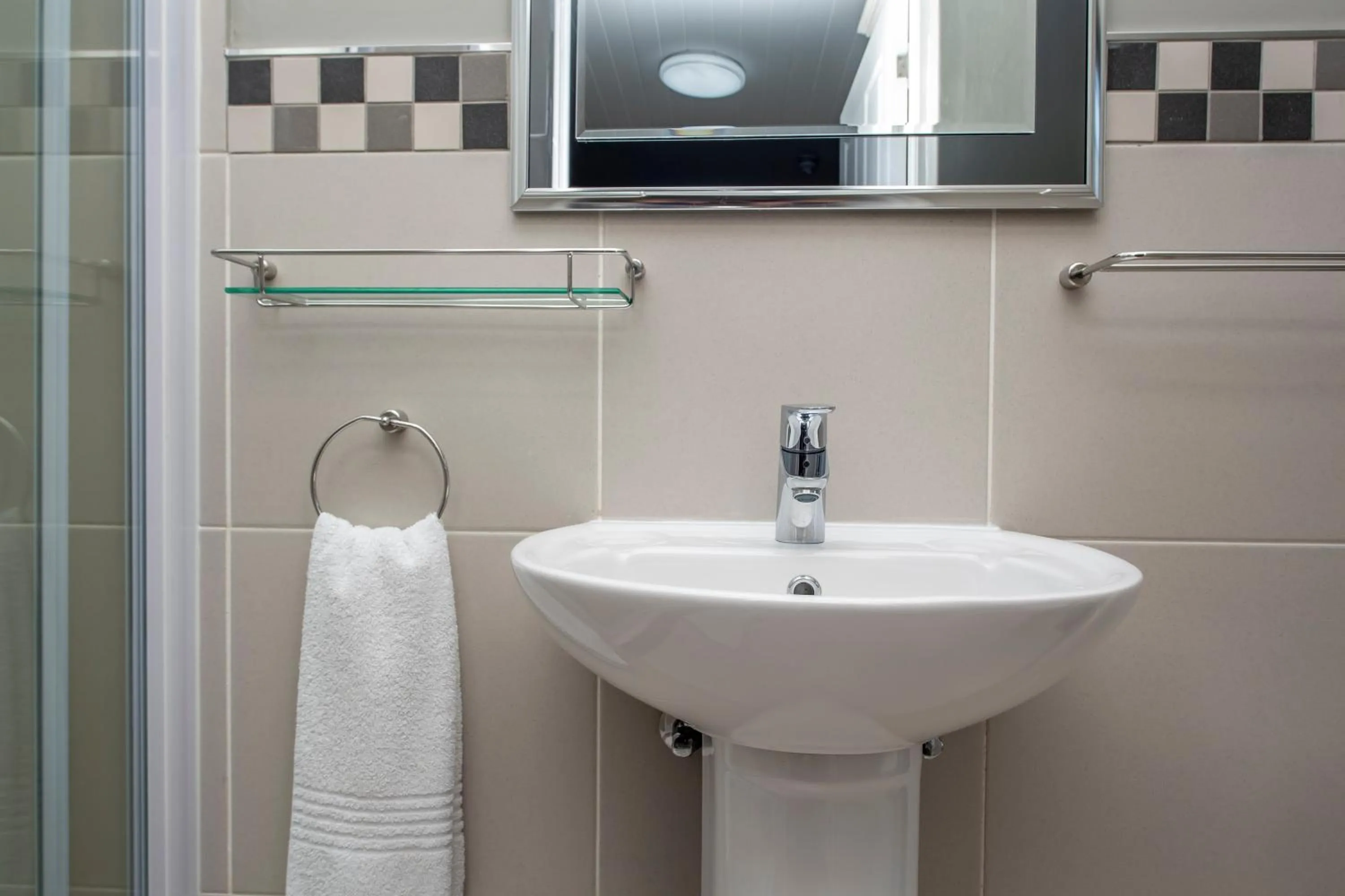 Bathroom in Excellent Guest House