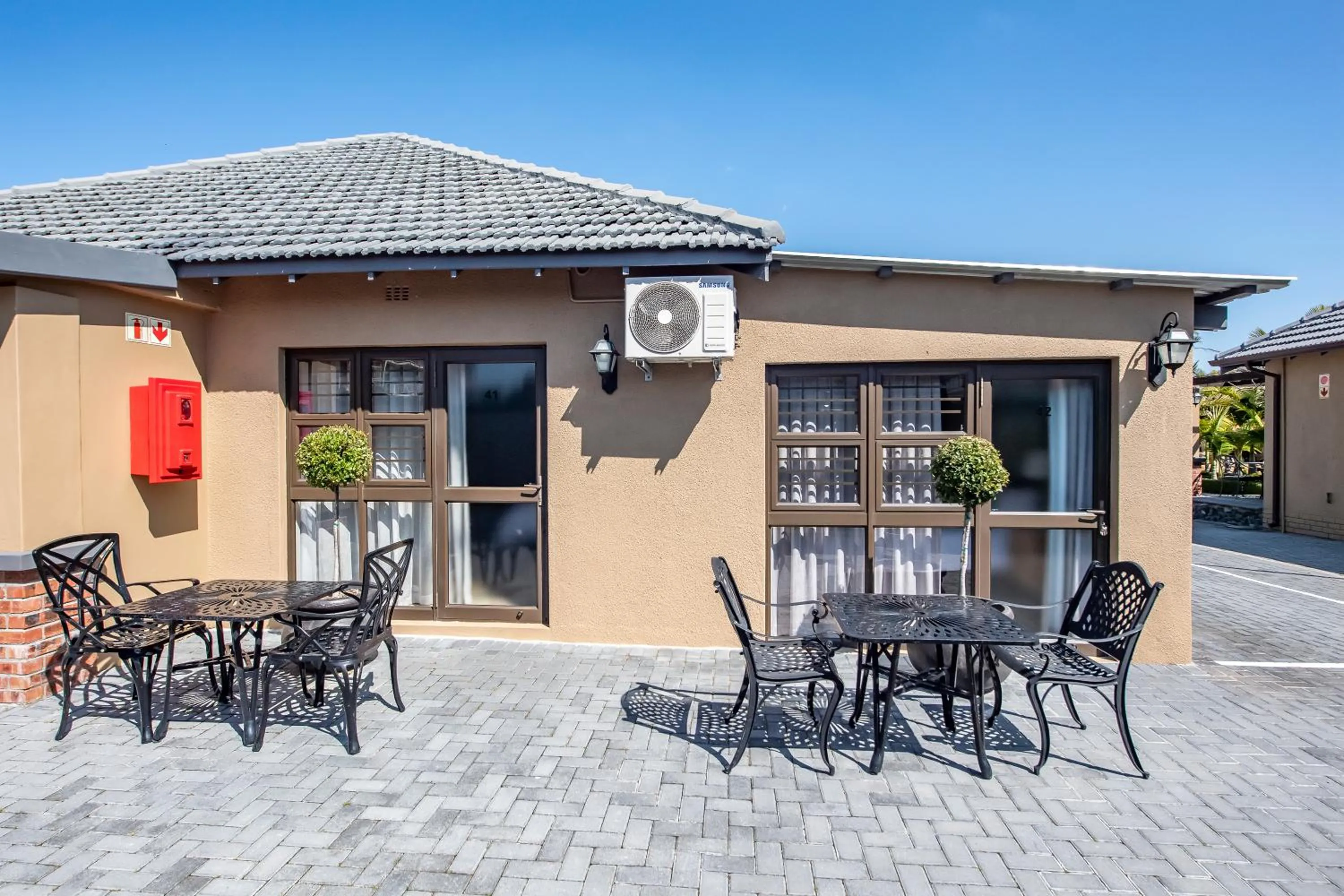 Property building in Excellent Guest House