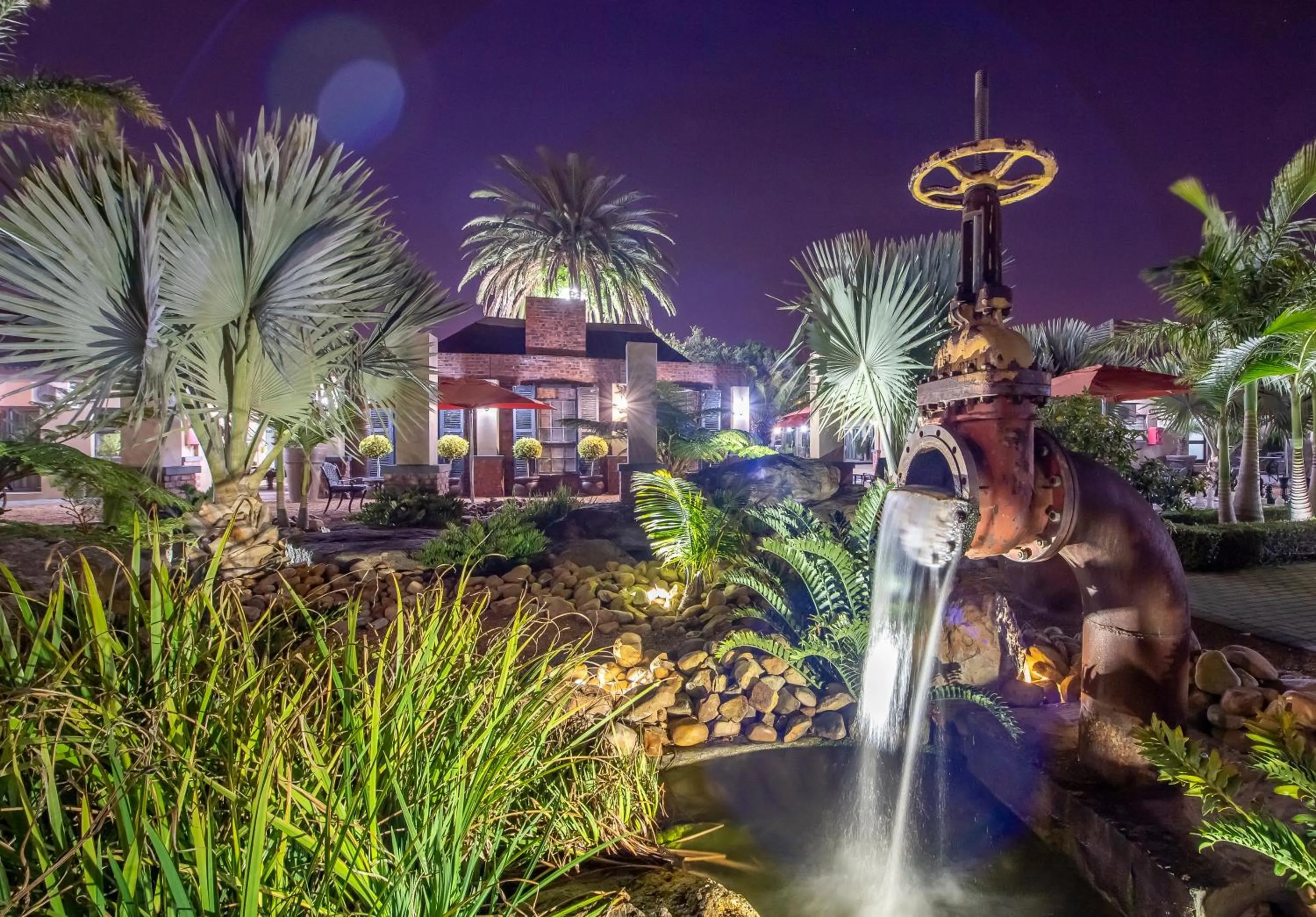 Garden in Excellent Guest House