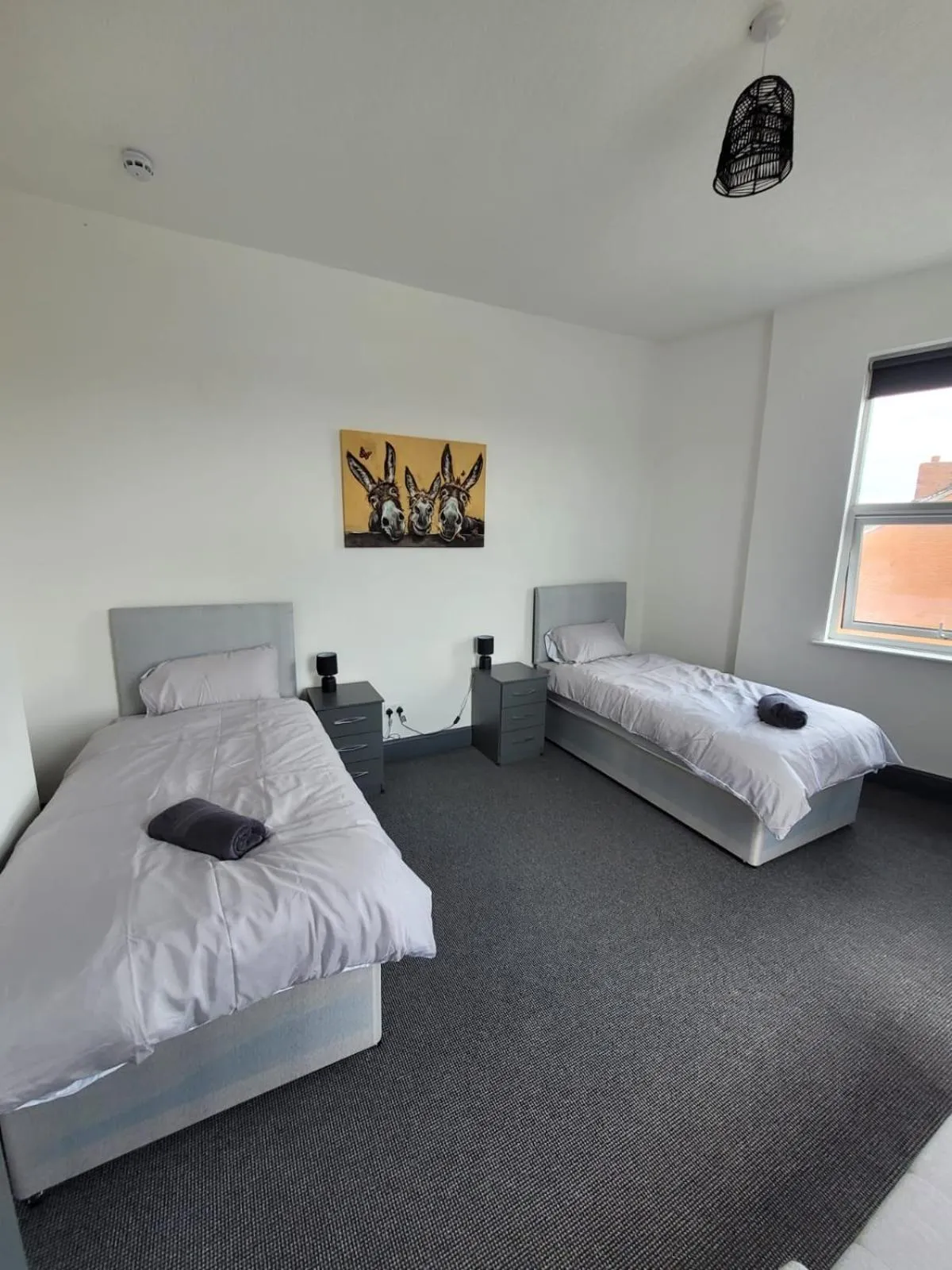 Bed in The Goldmine Rooms