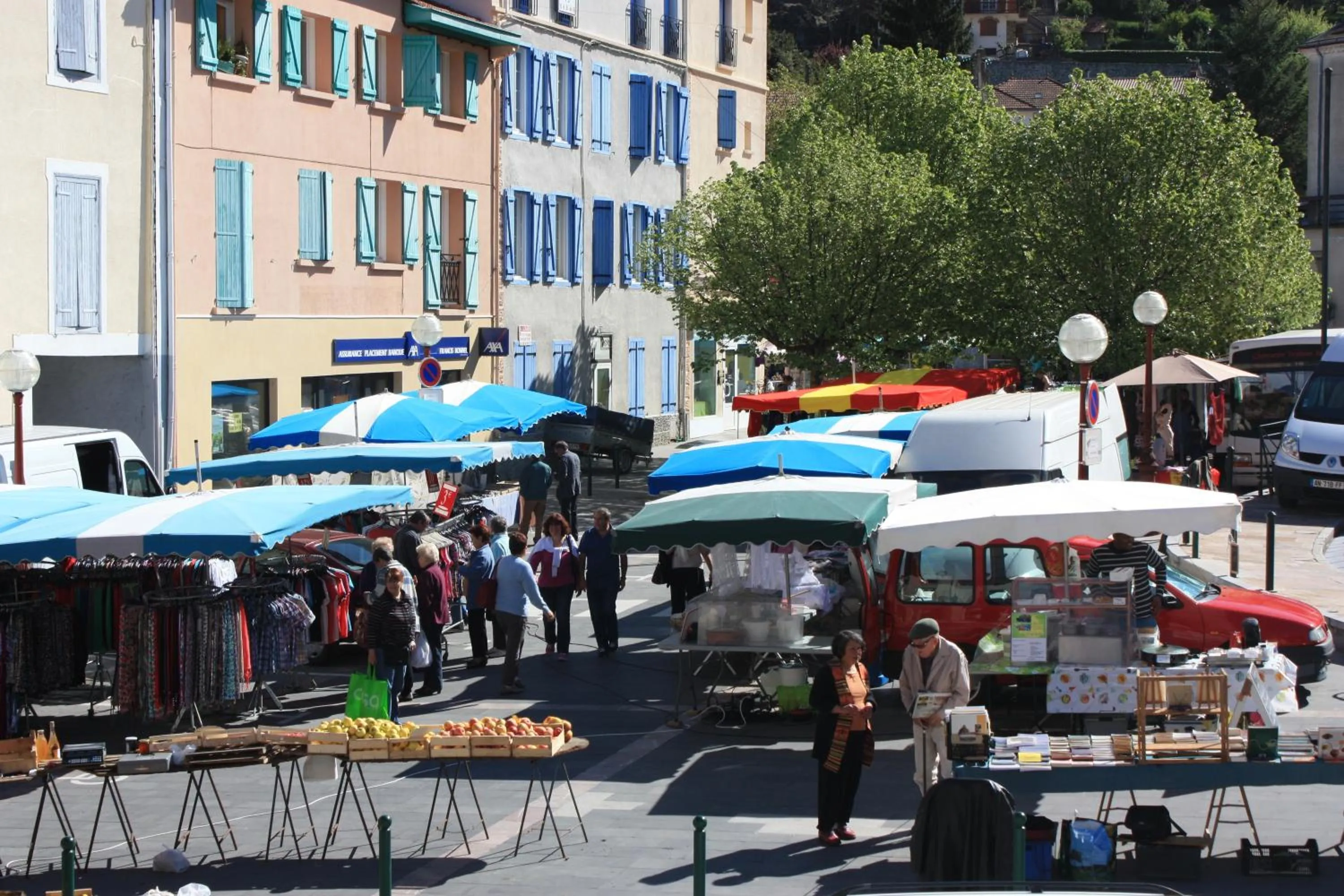 Area and facilities in Hôtel Terranostra