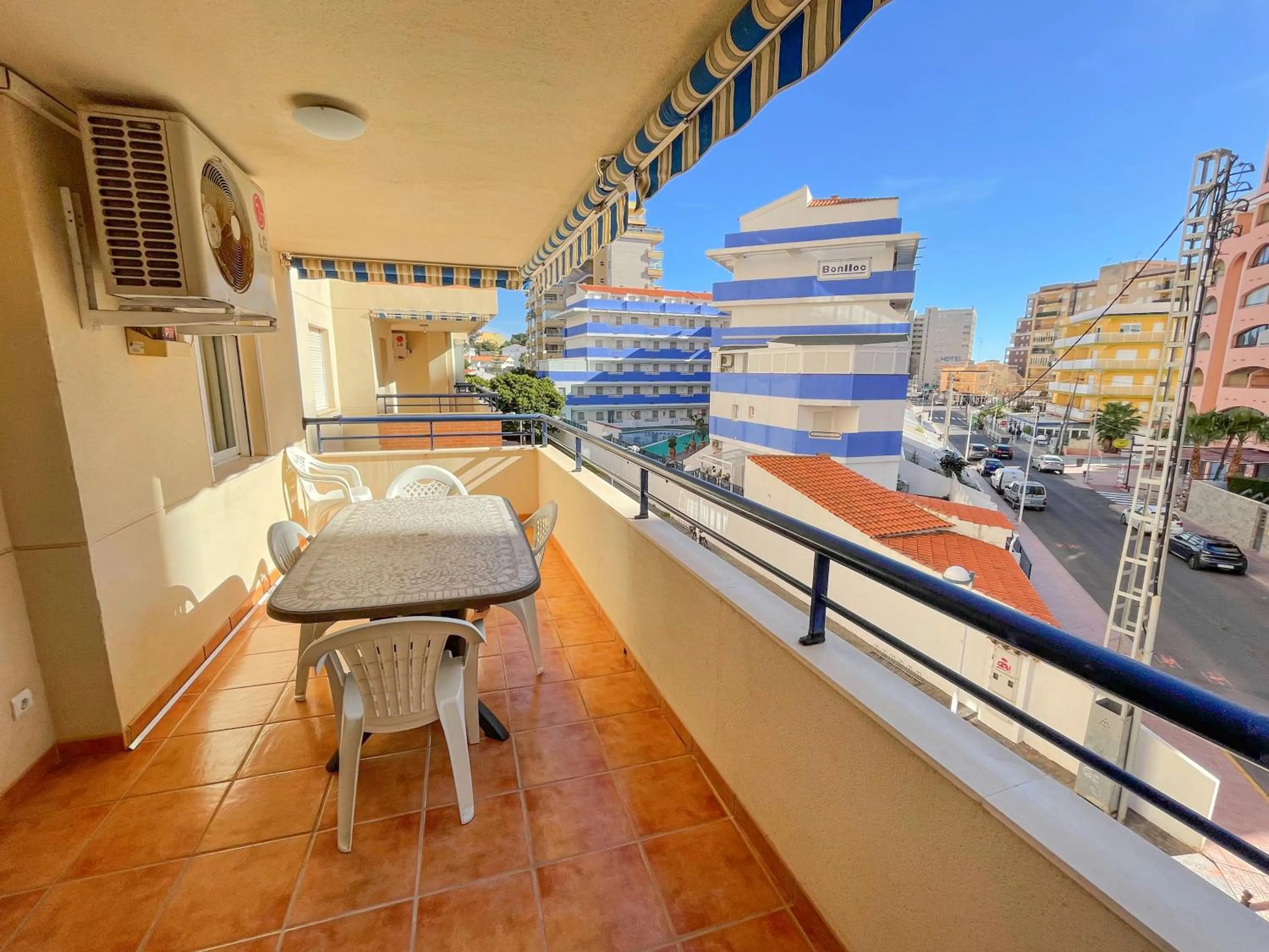 Balcony/Terrace in Apartamentos Bonaire 3000