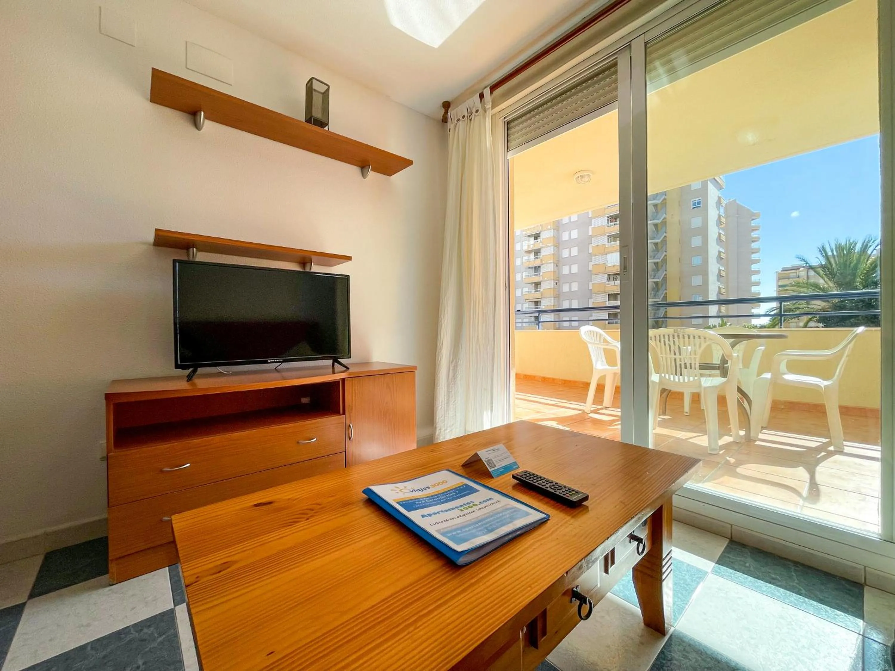 TV and multimedia in Apartamentos Bonaire 3000