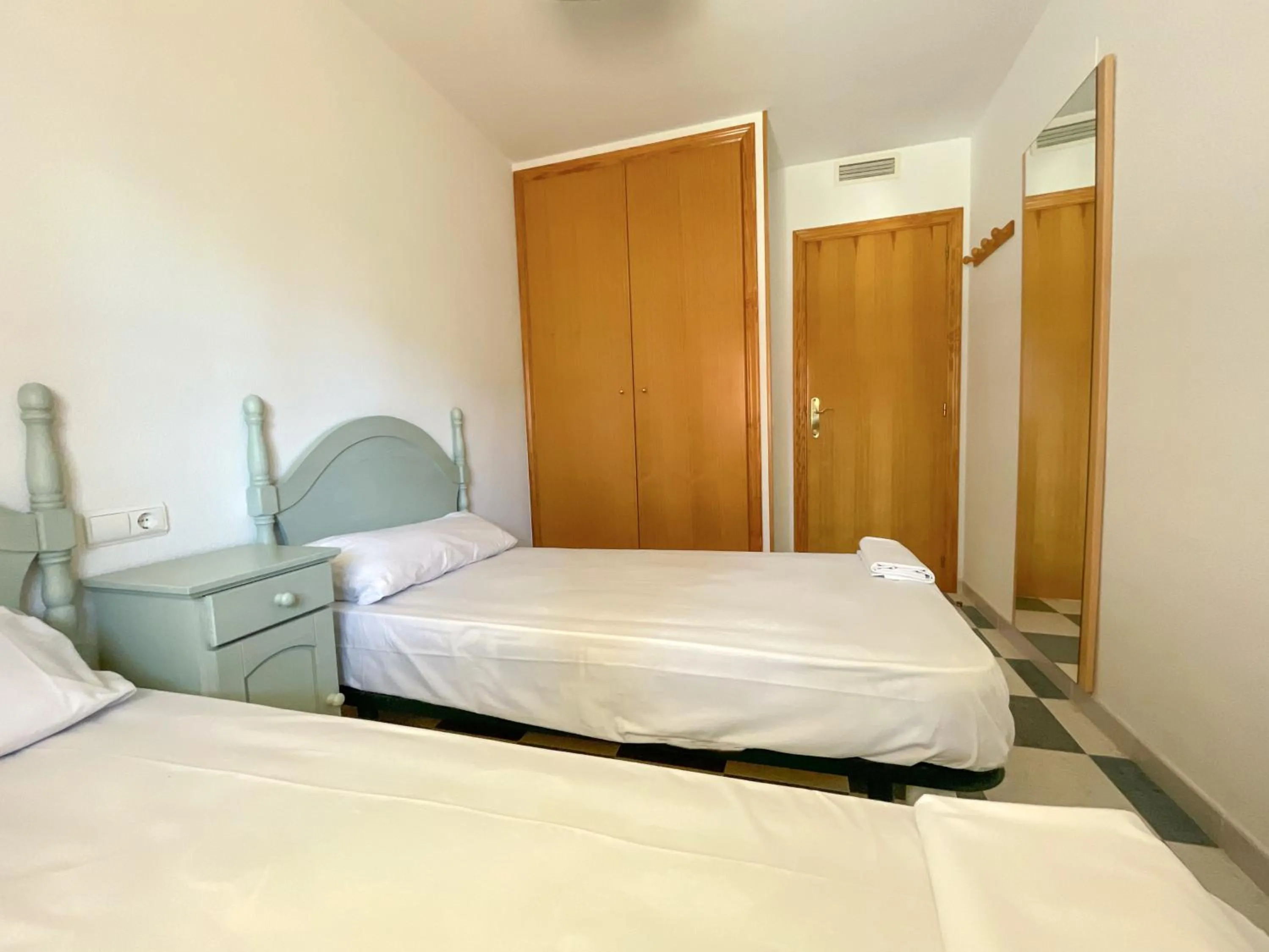 Bed in Apartamentos Bonaire 3000