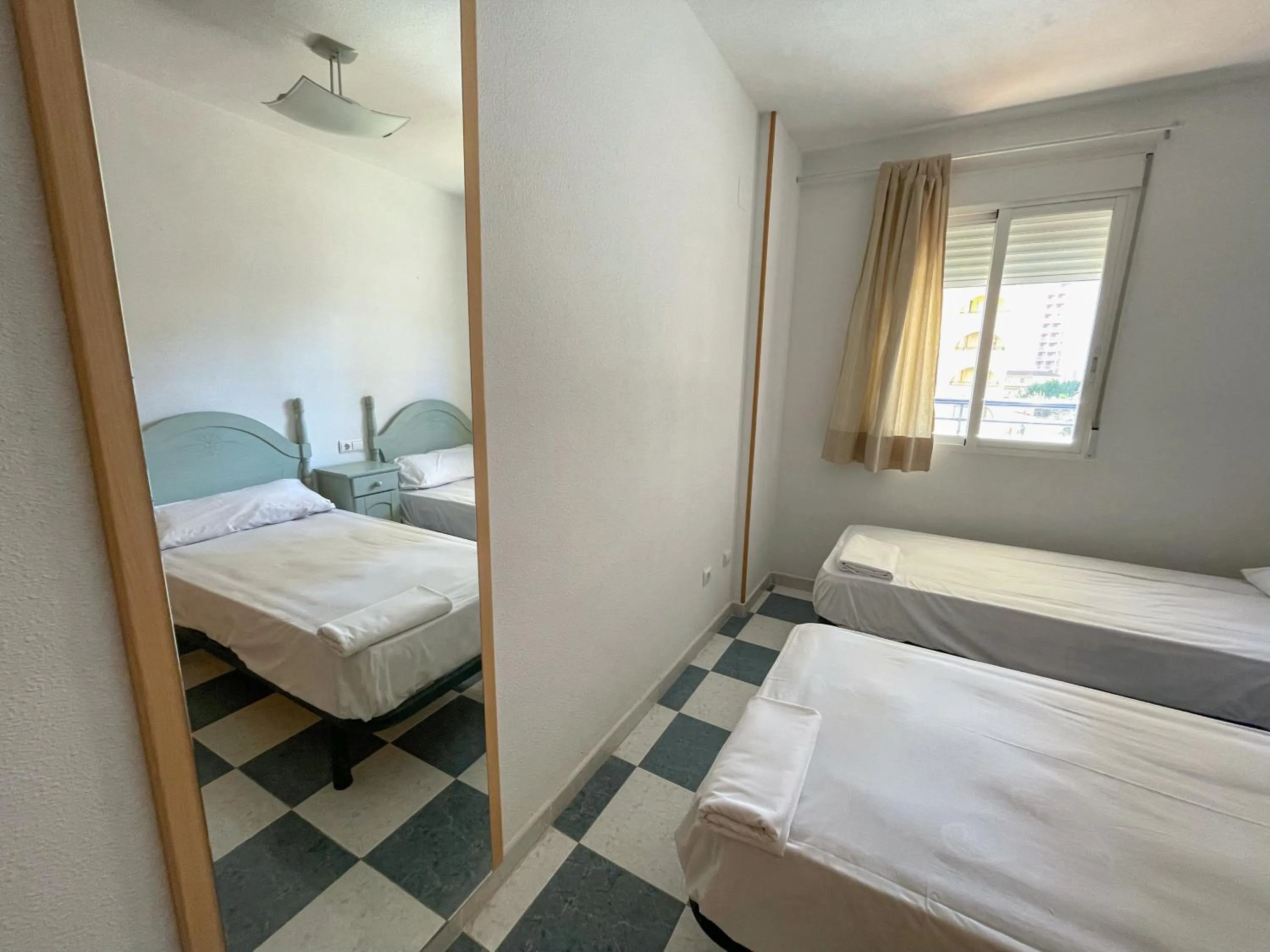 Bed in Apartamentos Bonaire 3000