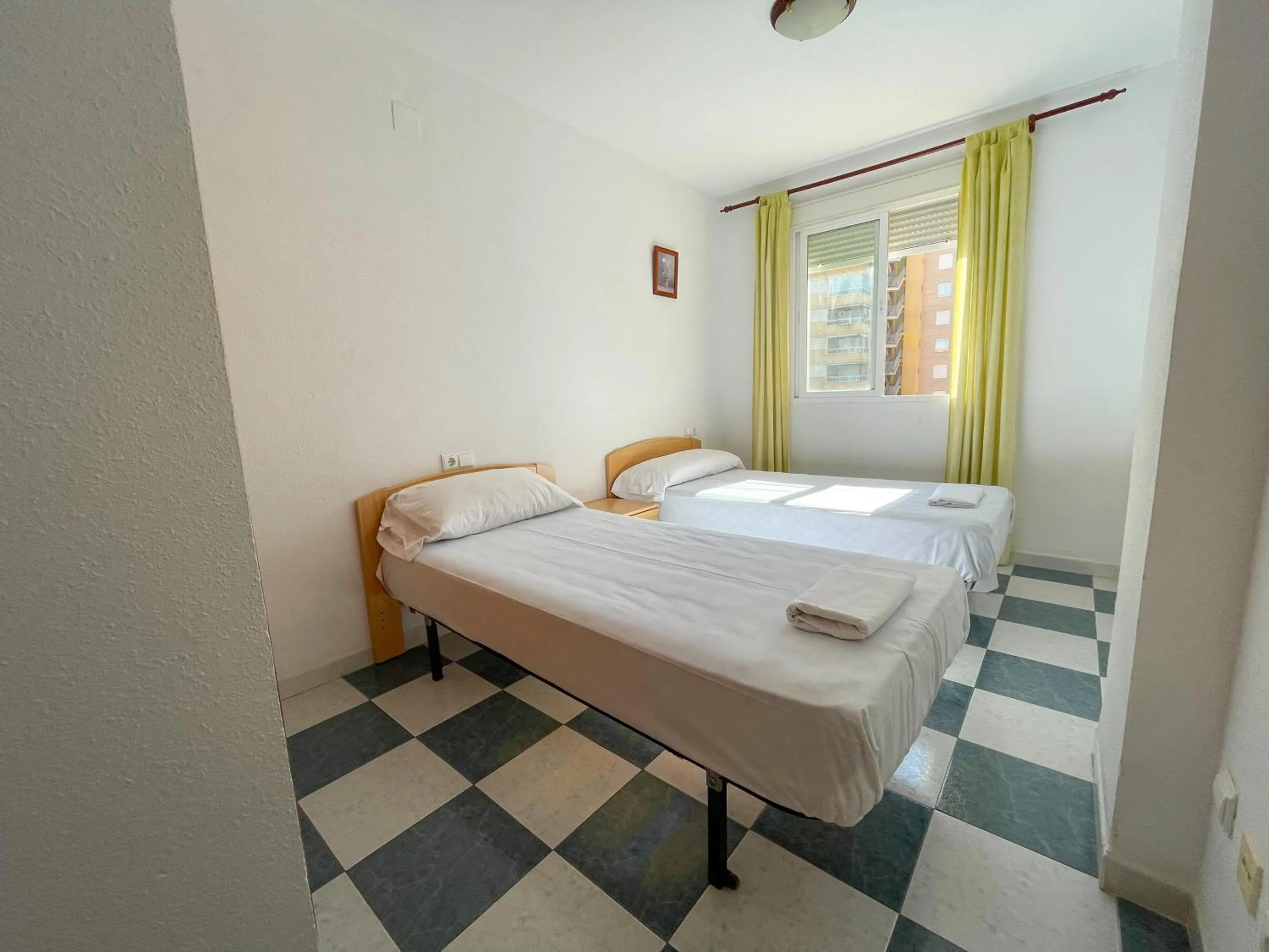 Photo of the whole room, Bed in Apartamentos Bonaire 3000