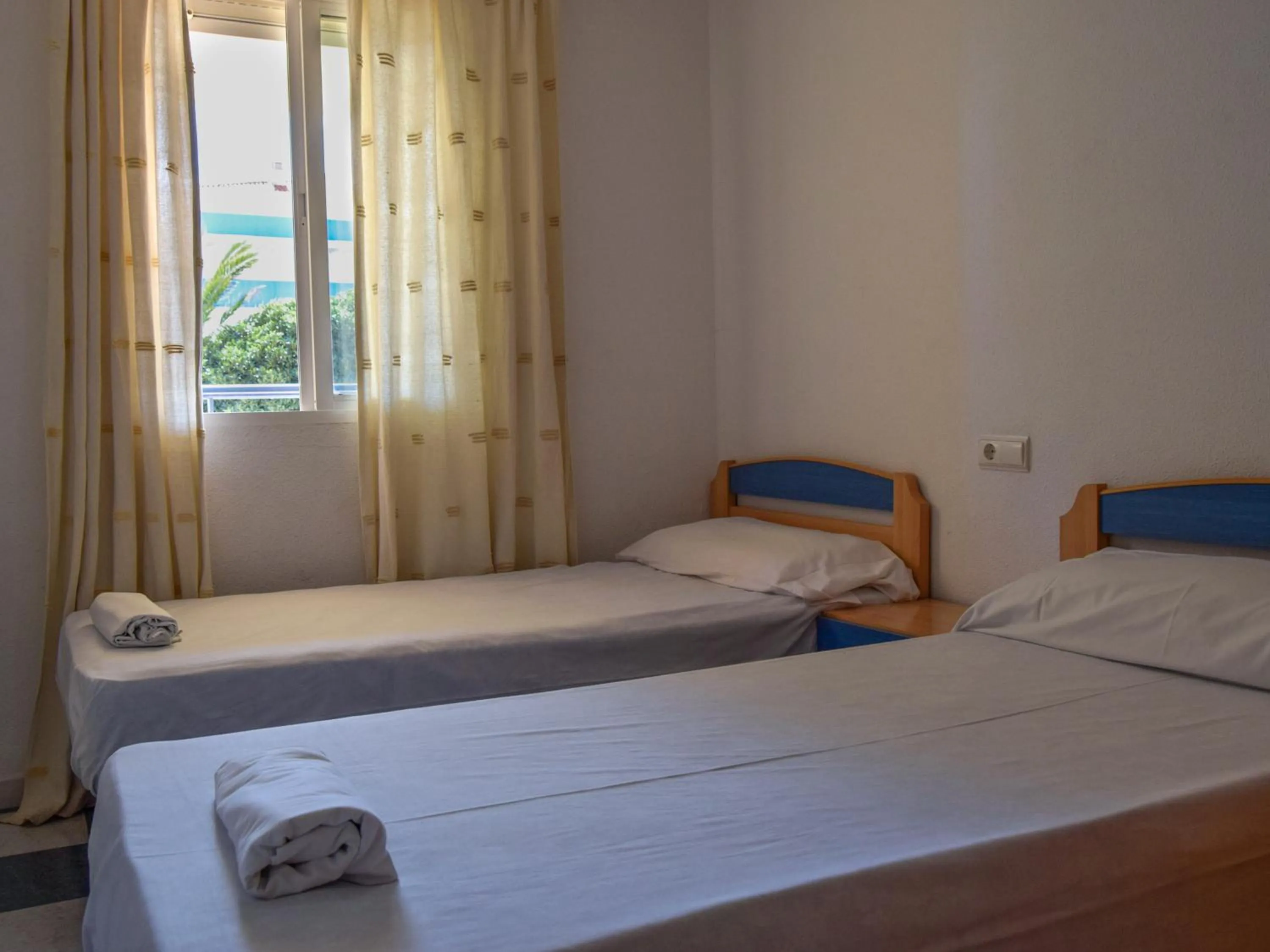 Bed in Apartamentos Bonaire 3000