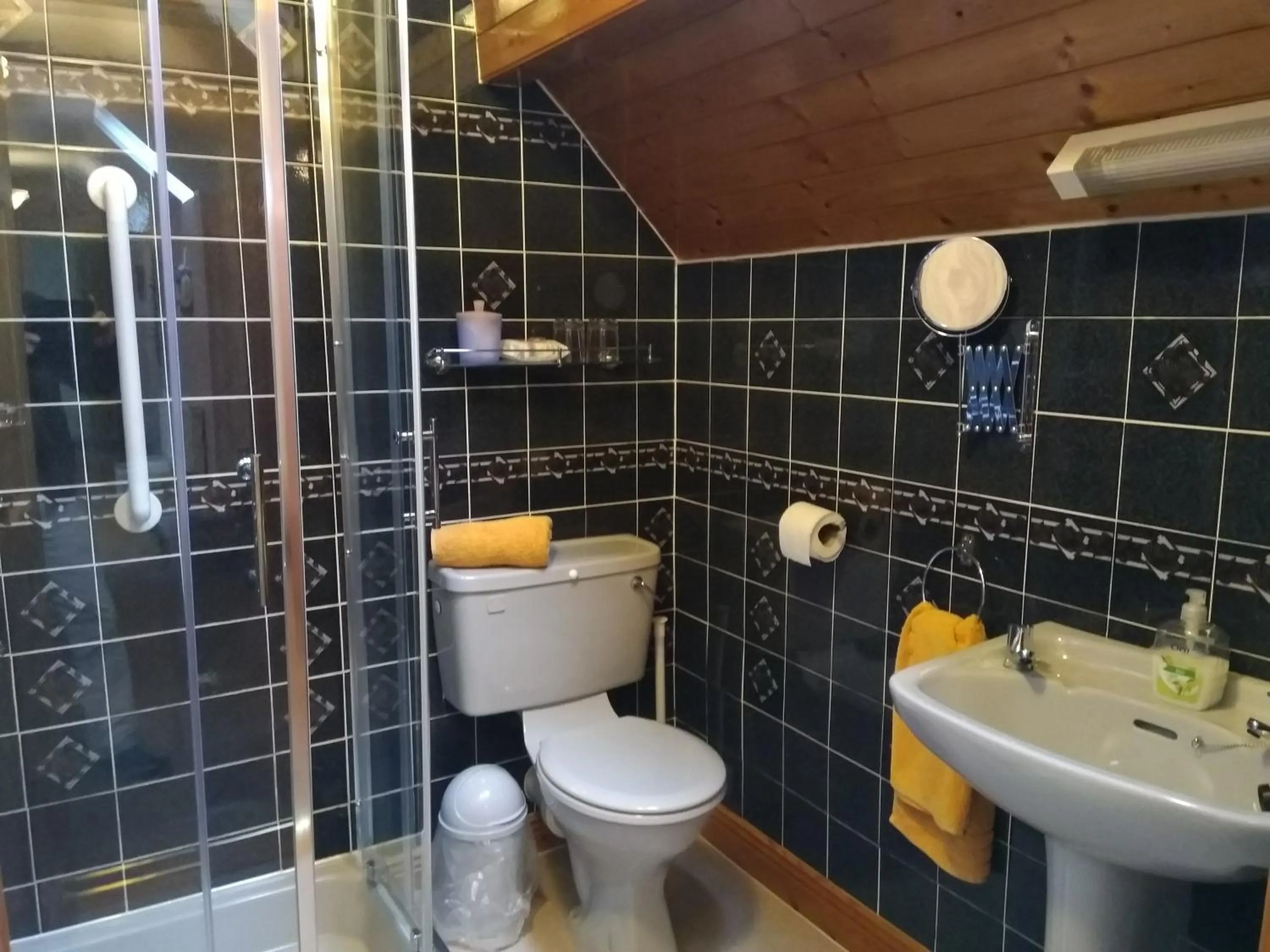 Bathroom in Twin Oaks Bed & Breakfast