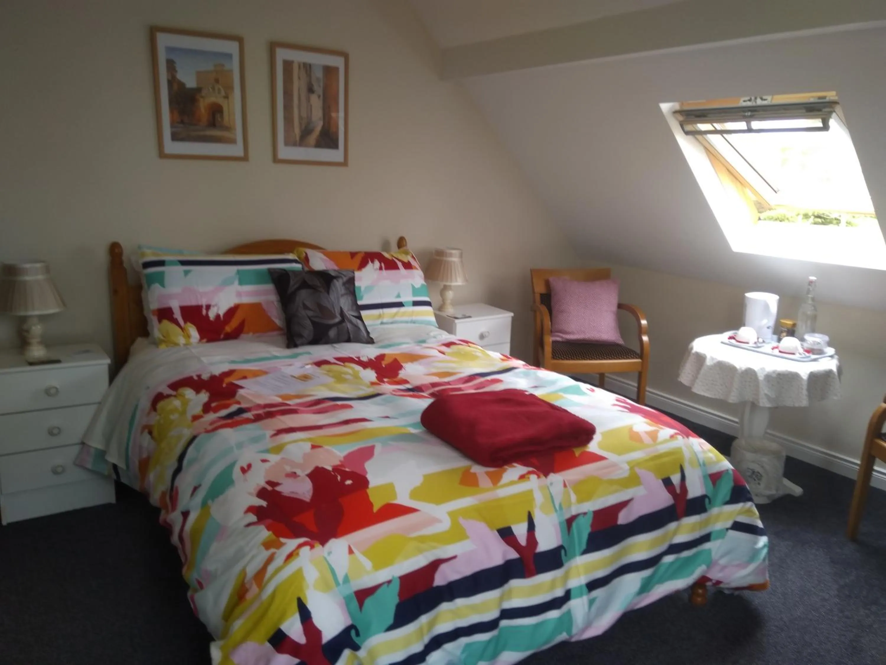 Bedroom in Twin Oaks Bed & Breakfast