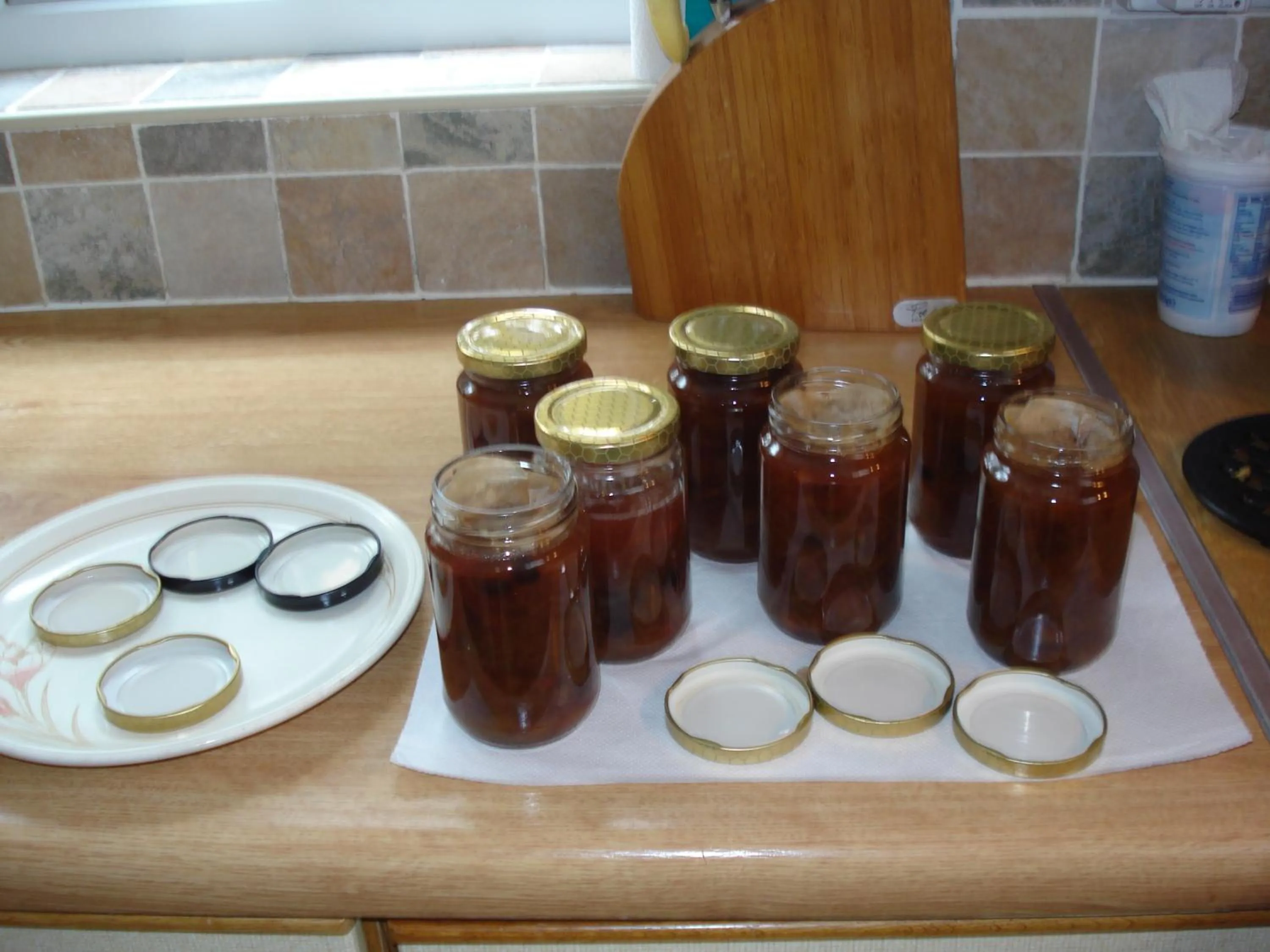 Food close-up in Twin Oaks Bed & Breakfast