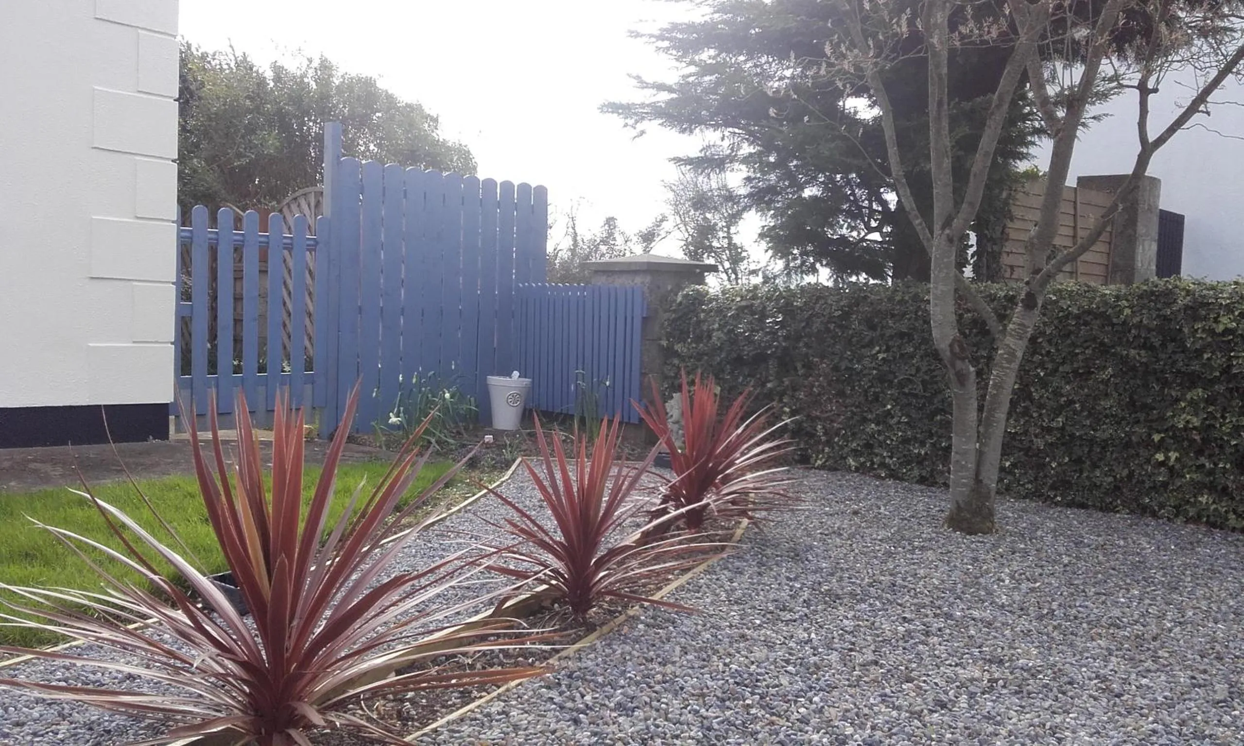 Garden in Twin Oaks Bed & Breakfast