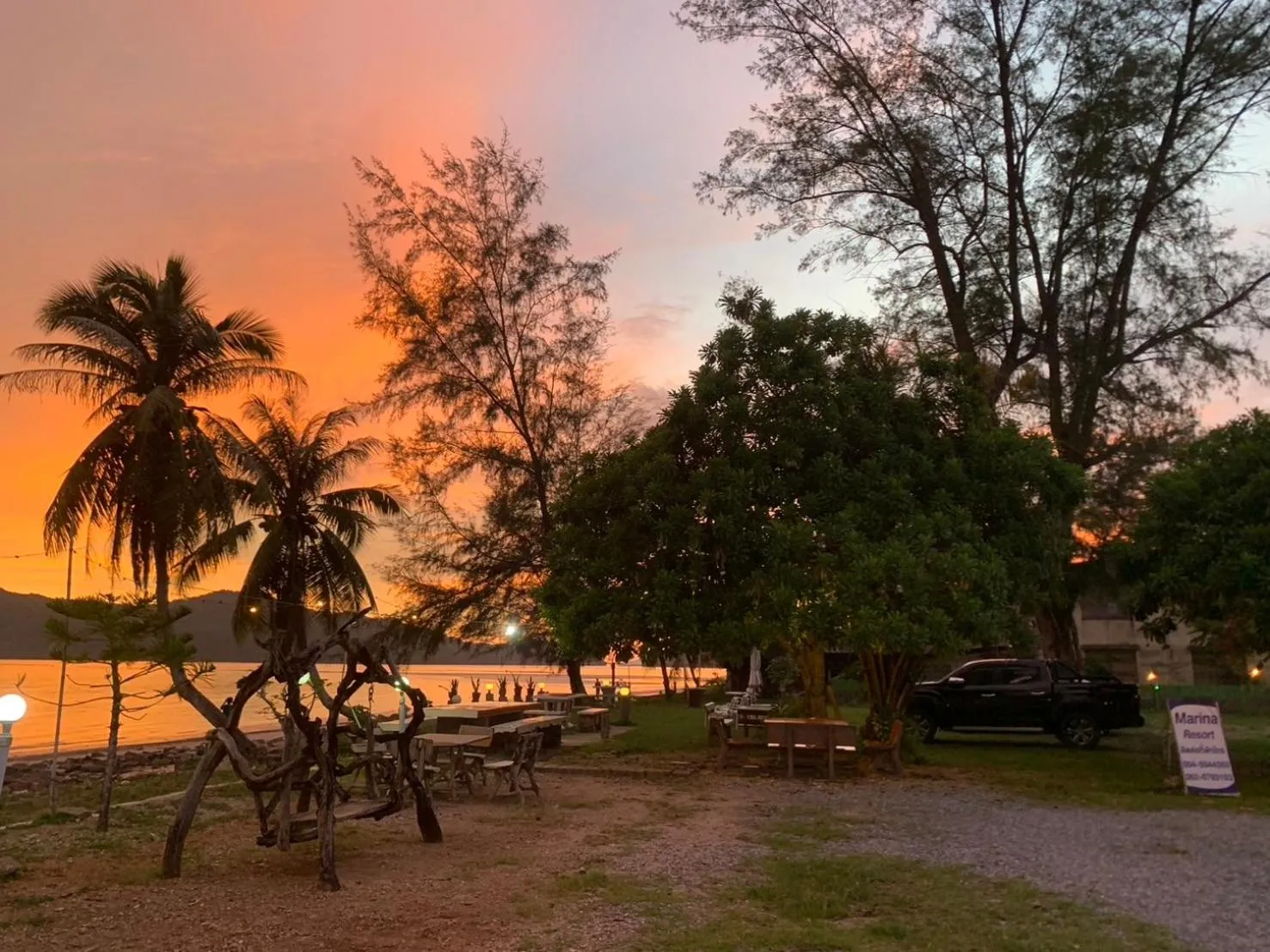 Double Room in Marina Resort at Pakbara Satun