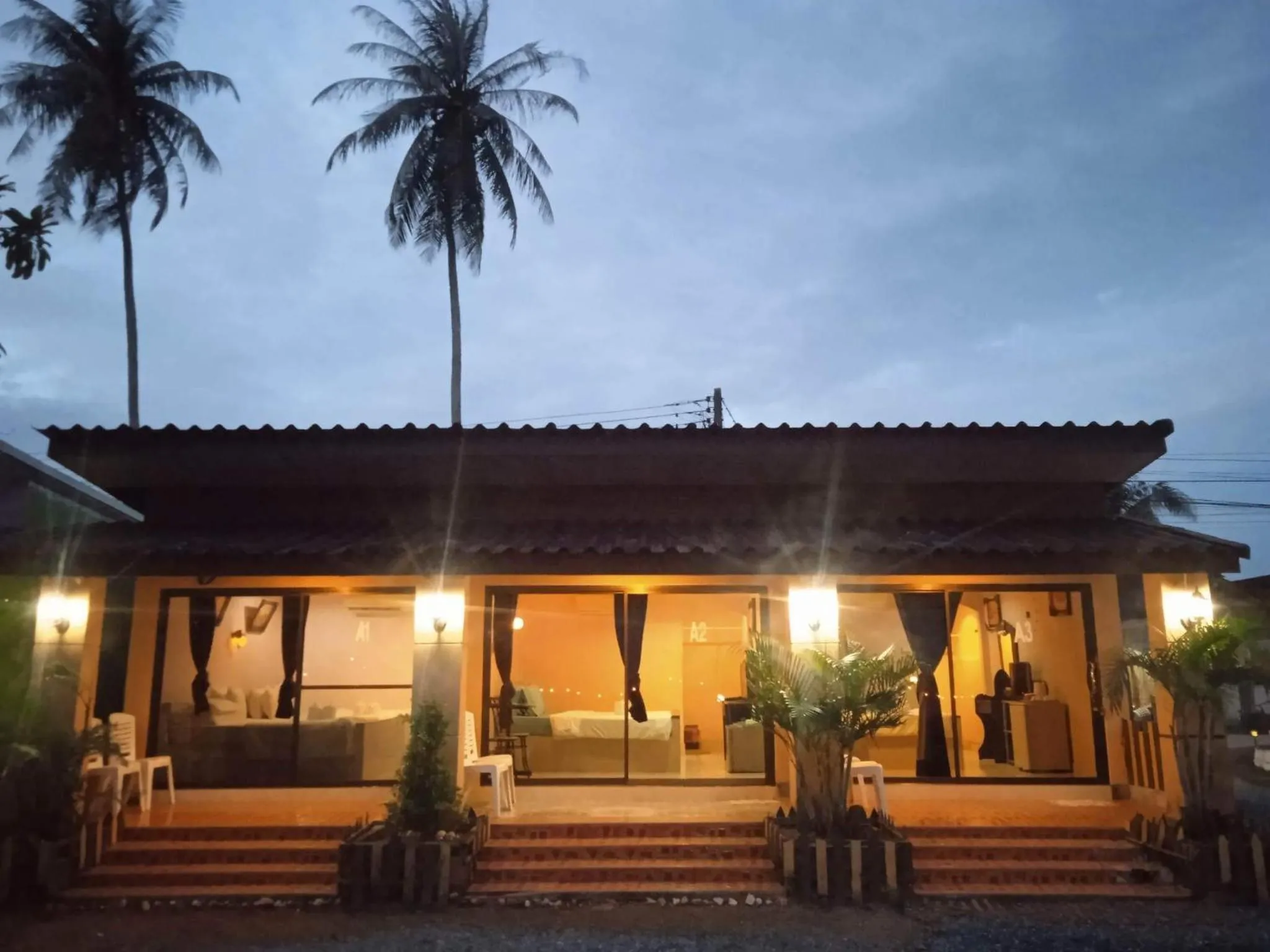 Property building in Marina Resort at Pakbara Satun