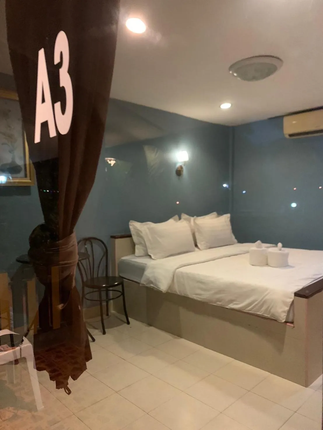 Property building, Bed in Marina Resort at Pakbara Satun