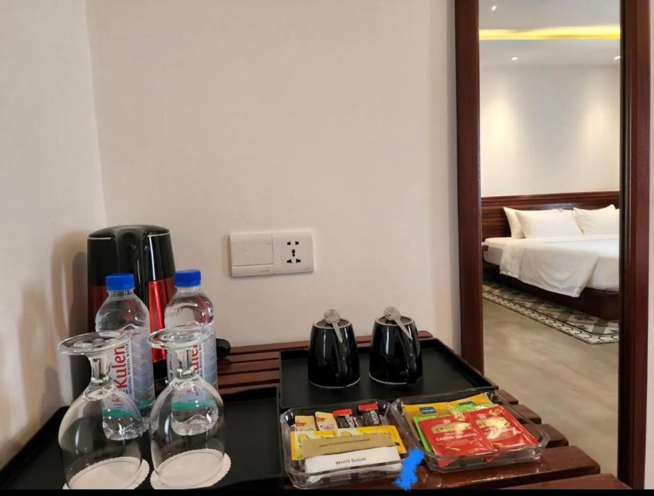 Coffee/tea facilities in DACO Hotel