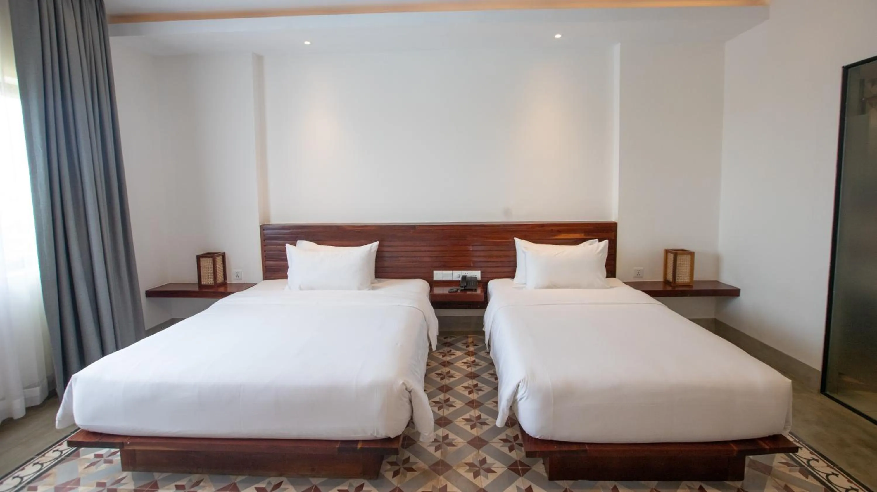 Bed in DACO Hotel