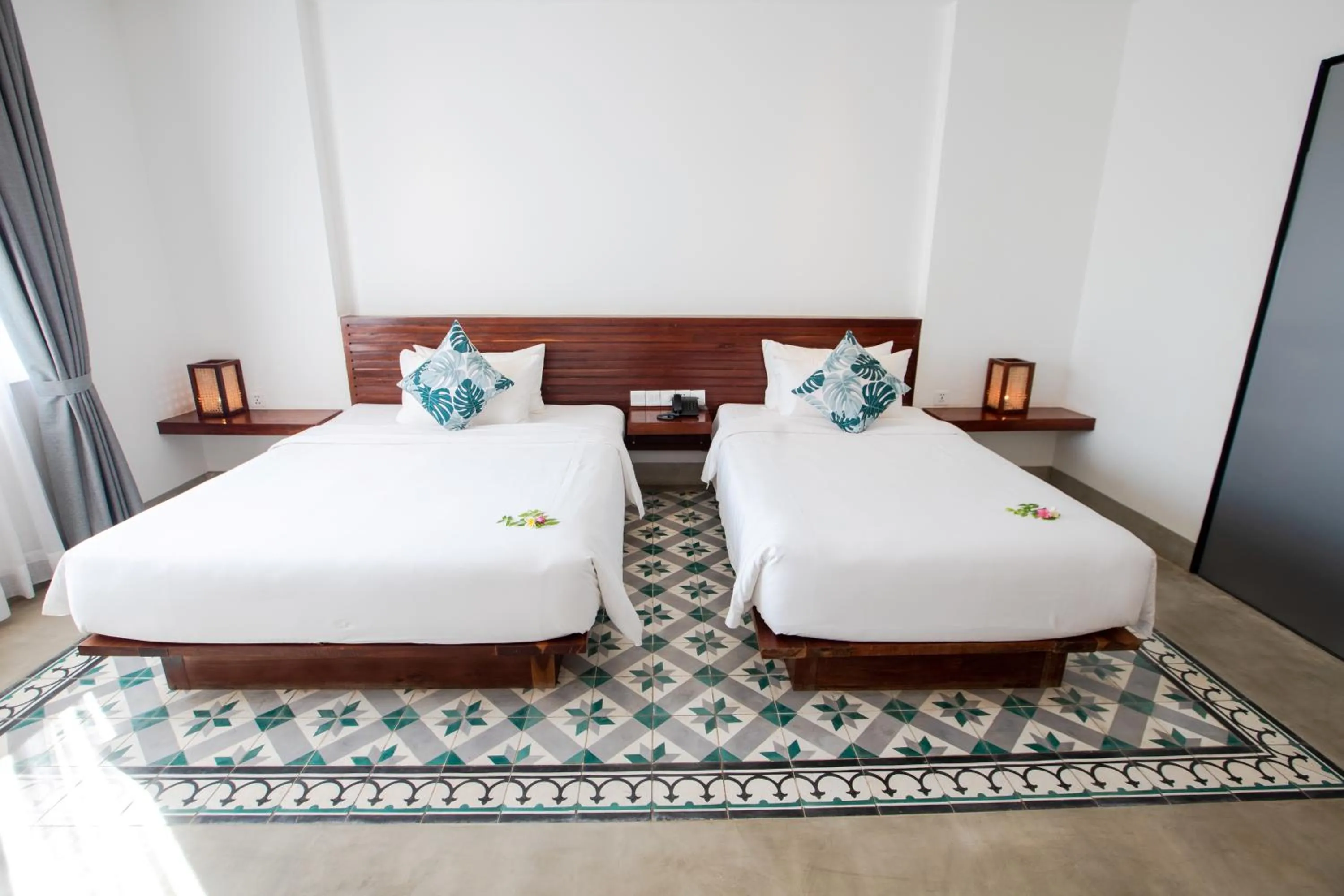 Bed in DACO Hotel